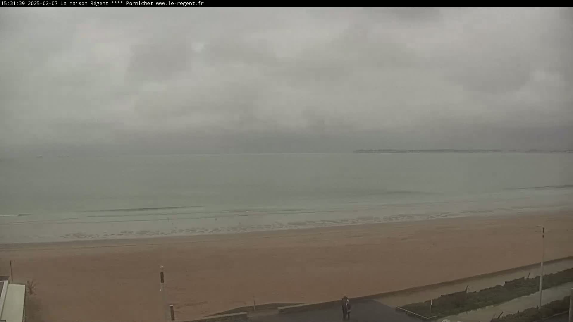 Pornichet, Plages des Libraires Beach PTZ Live Cam - Saint-Nazaire, Loire-Atlantique, Pays de la Loire, France