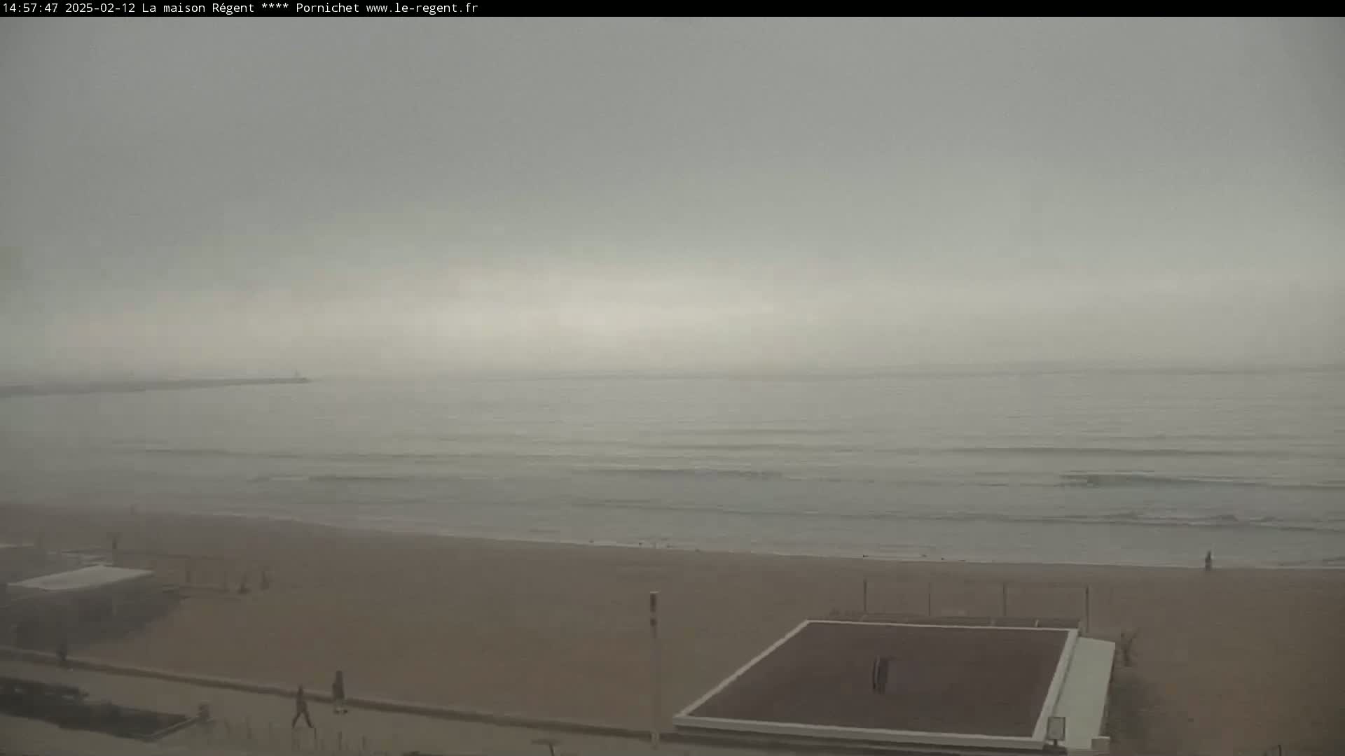 Pornichet, Plages des Libraires Beach PTZ Live Cam - Saint-Nazaire, Loire-Atlantique, Pays de la Loire, France