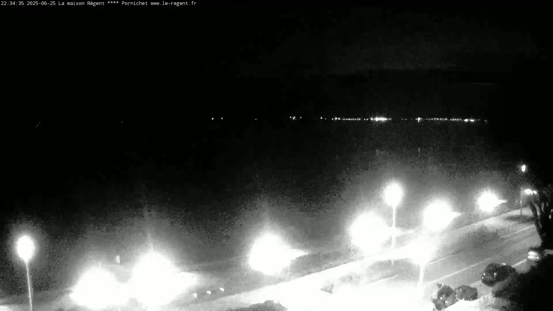 Pornichet, Plages des Libraires Beach PTZ Live Cam - Saint-Nazaire, Loire-Atlantique, Pays de la Loire, France