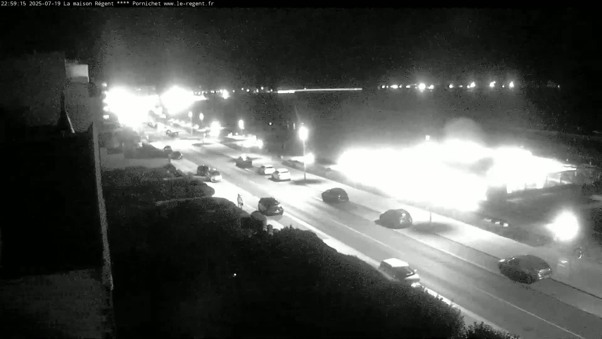 Pornichet, Plages des Libraires Beach PTZ Live Cam - Saint-Nazaire, Loire-Atlantique, Pays de la Loire, France