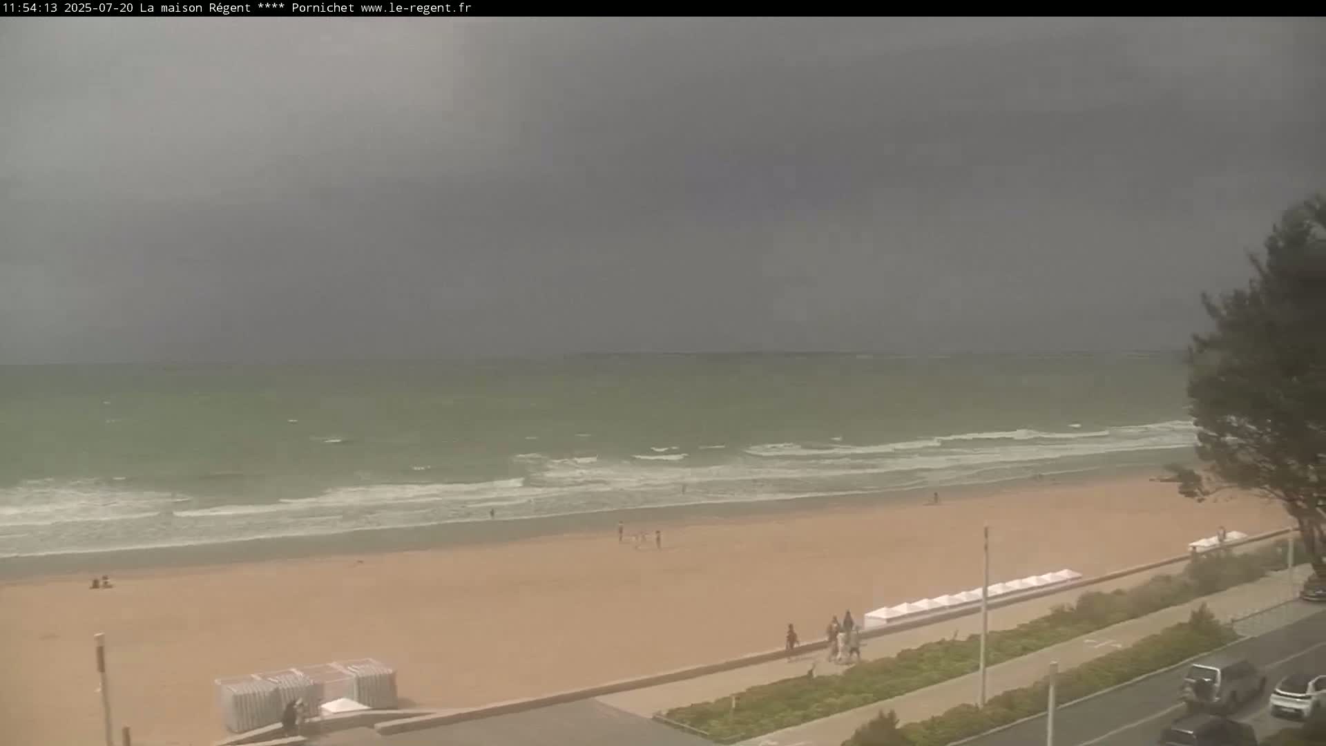 Pornichet, Plages des Libraires Beach PTZ Live Cam - Saint-Nazaire, Loire-Atlantique, Pays de la Loire, France