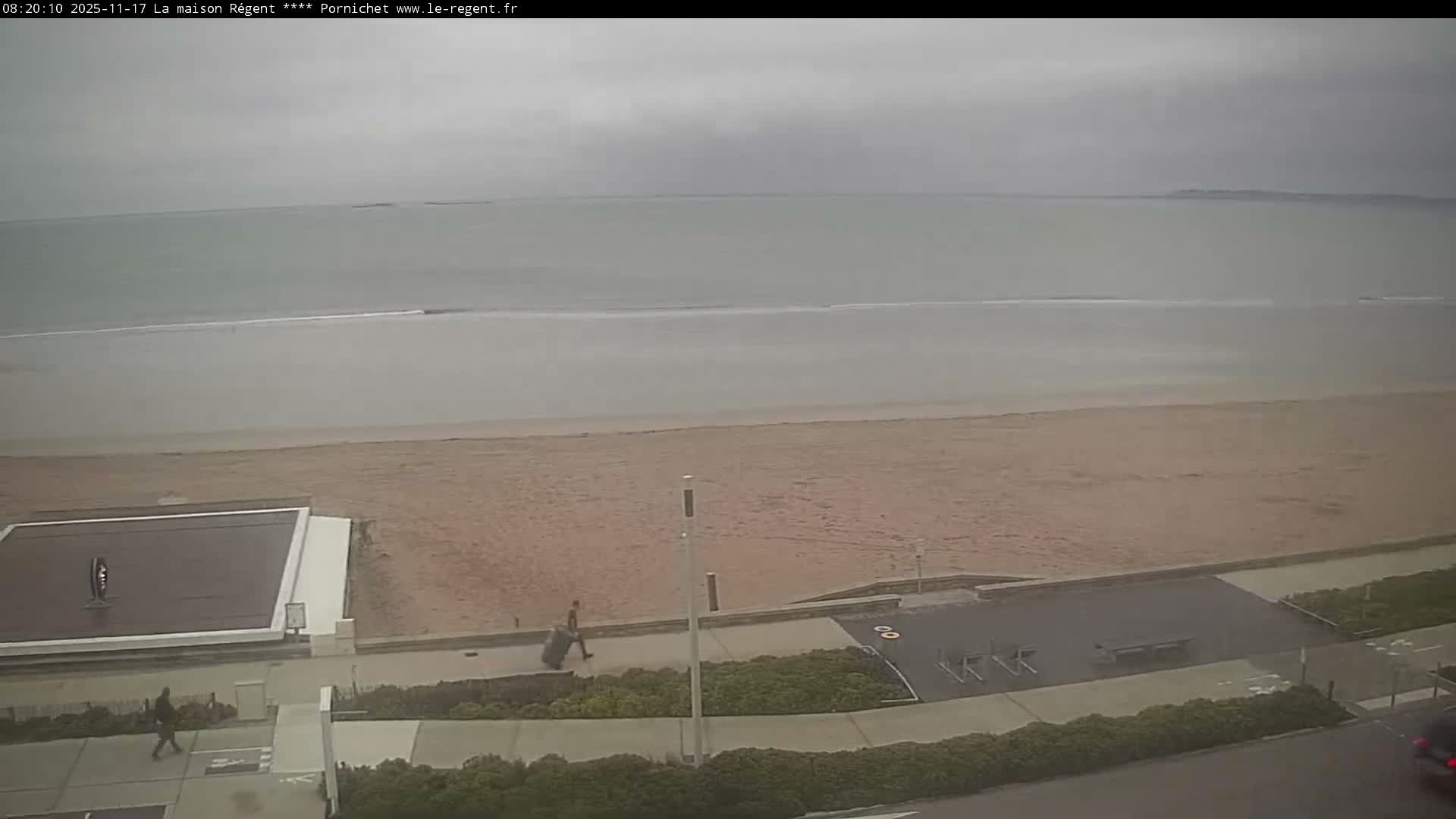 Pornichet, Plages des Libraires Beach PTZ Live Cam - Saint-Nazaire, Loire-Atlantique, Pays de la Loire, France