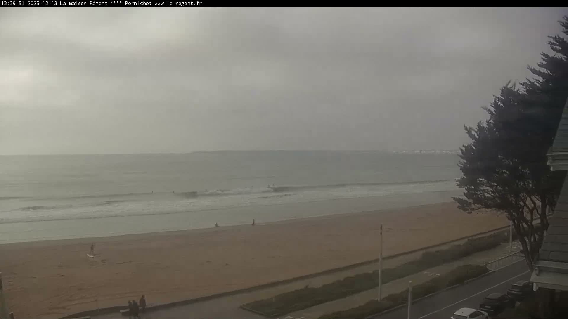 Pornichet, Plages des Libraires Beach PTZ Live Cam - Saint-Nazaire, Loire-Atlantique, Pays de la Loire, France