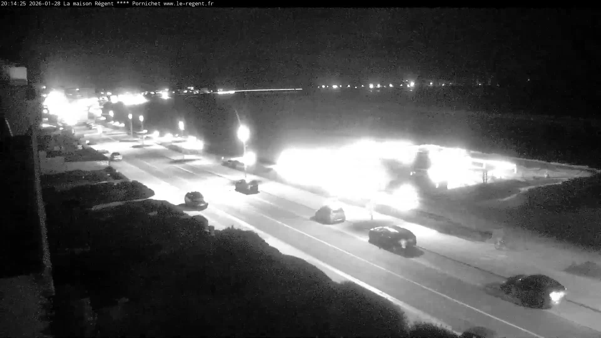 Pornichet, Plages des Libraires Beach PTZ Live Cam - Saint-Nazaire, Loire-Atlantique, Pays de la Loire, France