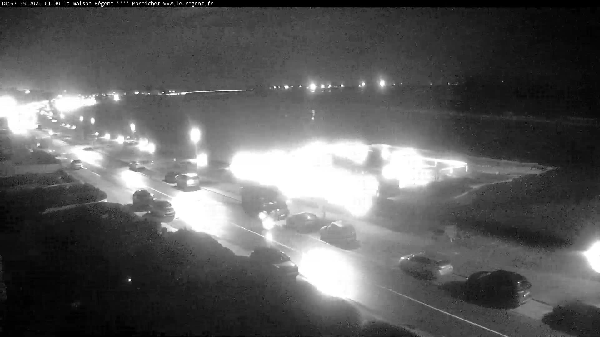 Pornichet, Plages des Libraires Beach PTZ Live Cam - Saint-Nazaire, Loire-Atlantique, Pays de la Loire, France