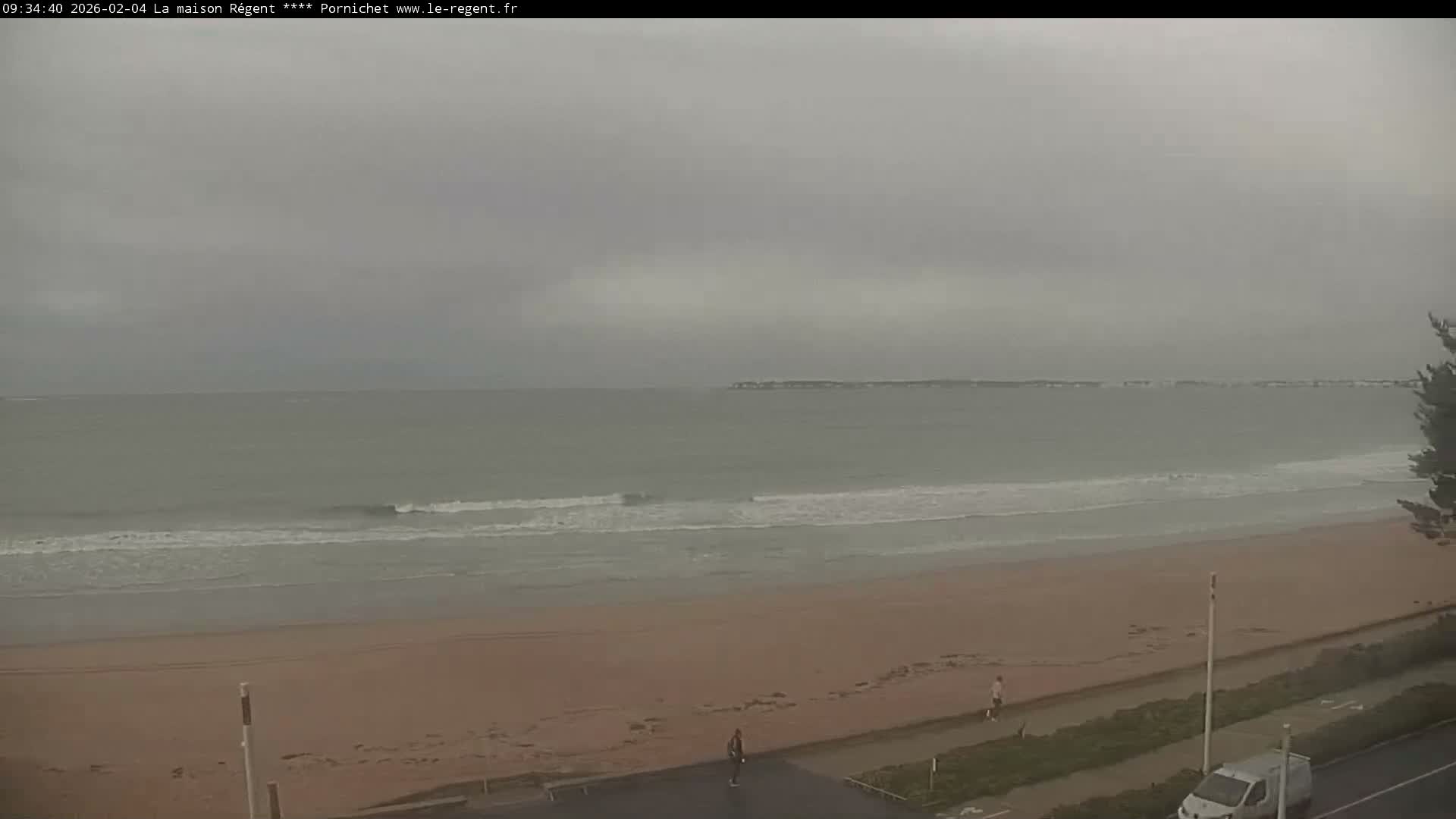Pornichet, Plages des Libraires Beach PTZ Live Cam - Saint-Nazaire, Loire-Atlantique, Pays de la Loire, France