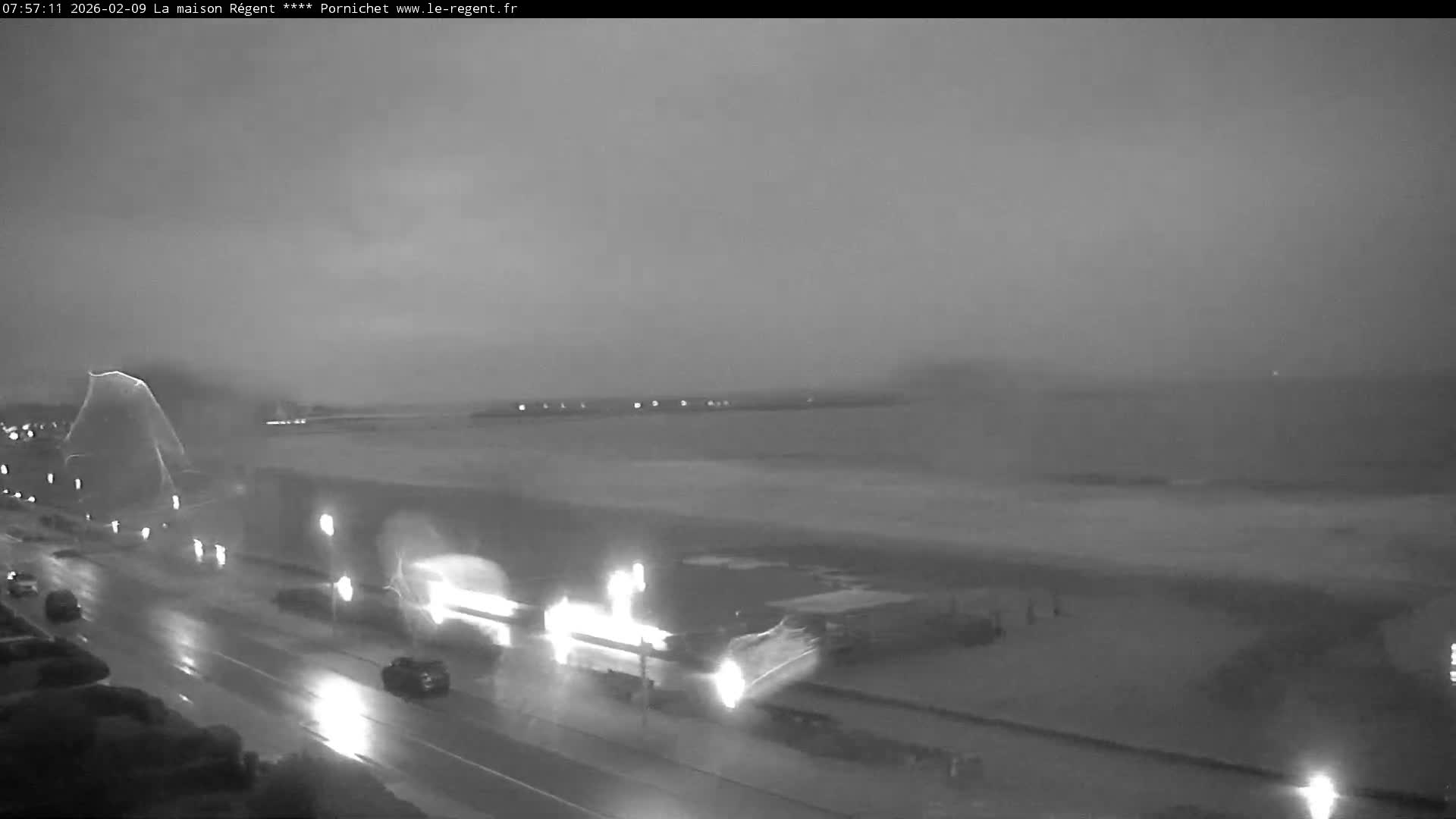 Pornichet, Plages des Libraires Beach PTZ Live Cam - Saint-Nazaire, Loire-Atlantique, Pays de la Loire, France
