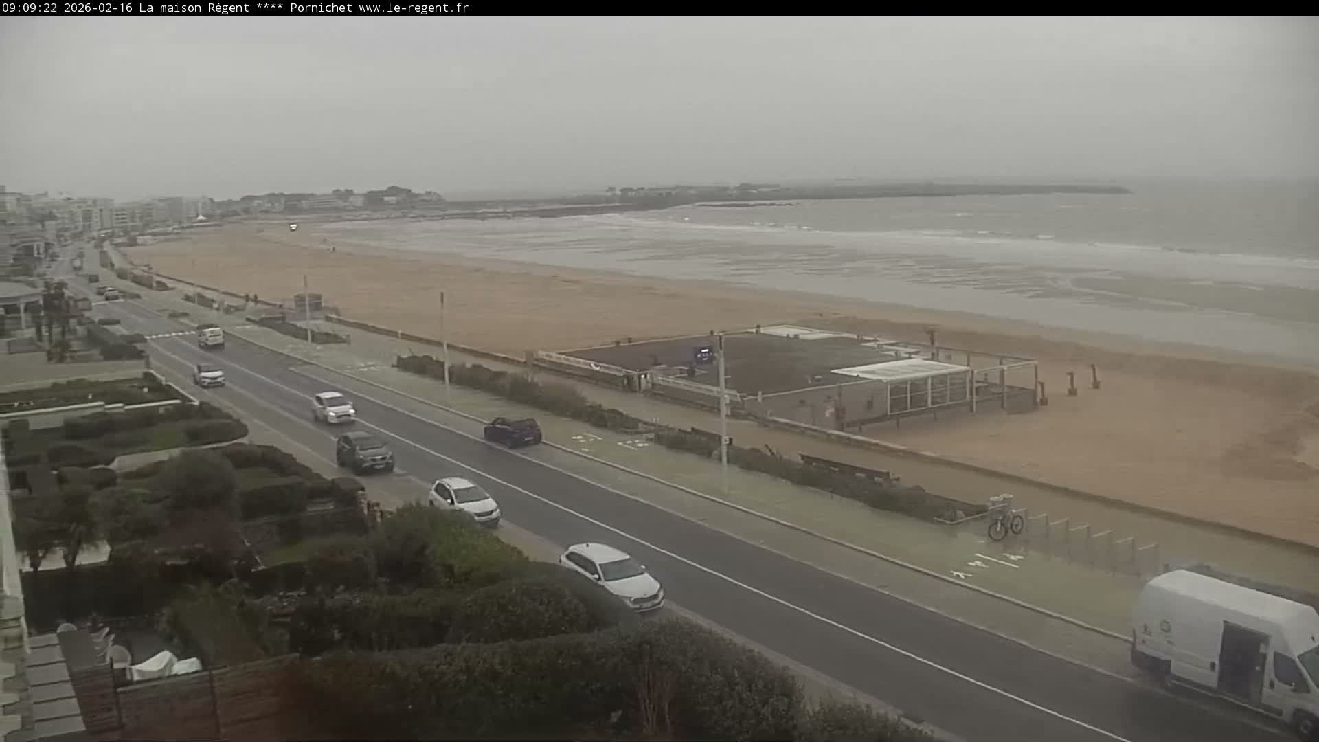 Pornichet, Plages des Libraires Beach PTZ Live Cam - Saint-Nazaire, Loire-Atlantique, Pays de la Loire, France