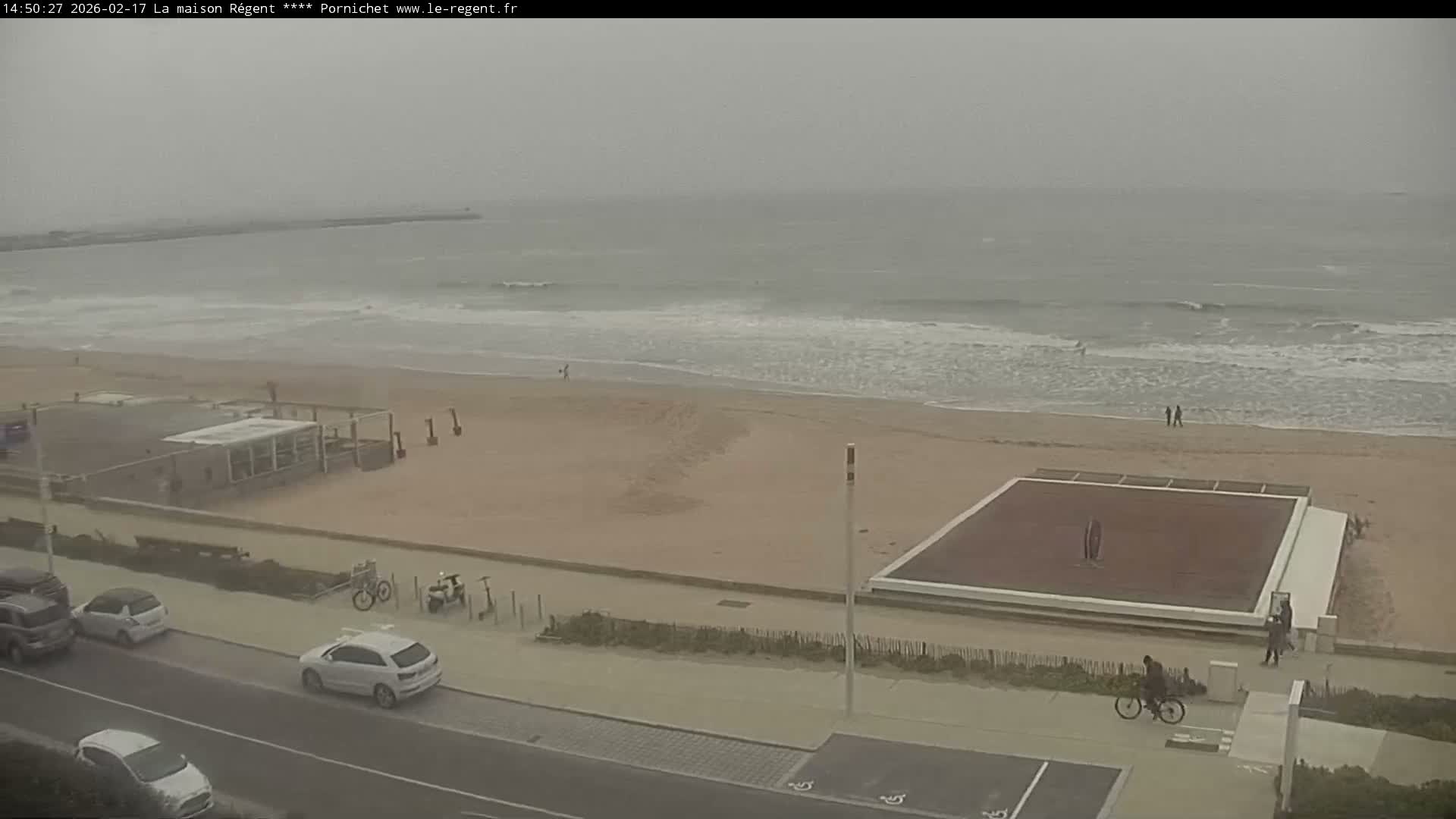 Pornichet, Plages des Libraires Beach PTZ Live Cam - Saint-Nazaire, Loire-Atlantique, Pays de la Loire, France