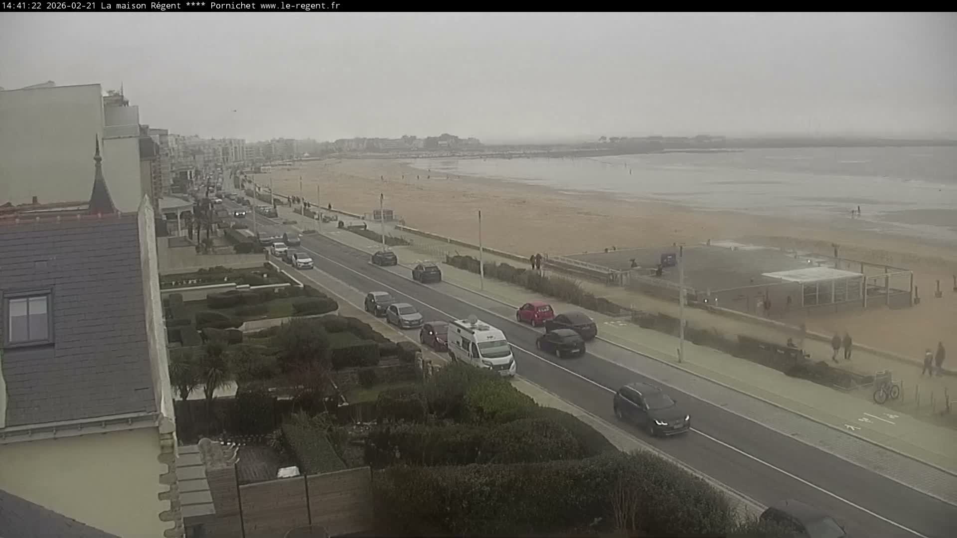 Pornichet, Plages des Libraires Beach PTZ Live Cam - Saint-Nazaire, Loire-Atlantique, Pays de la Loire, France