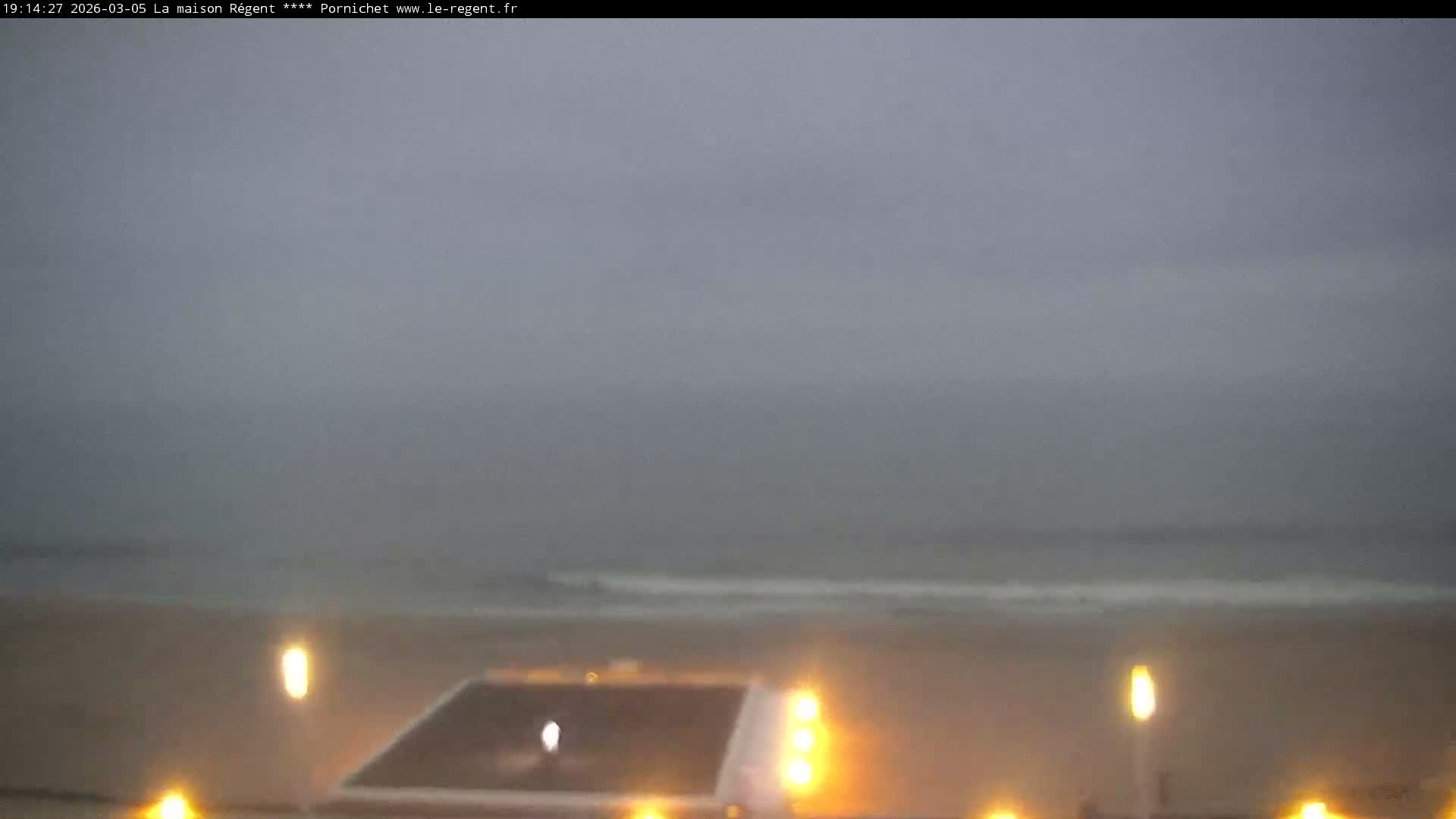 Pornichet, Plages des Libraires Beach PTZ Live Cam - Saint-Nazaire, Loire-Atlantique, Pays de la Loire, France