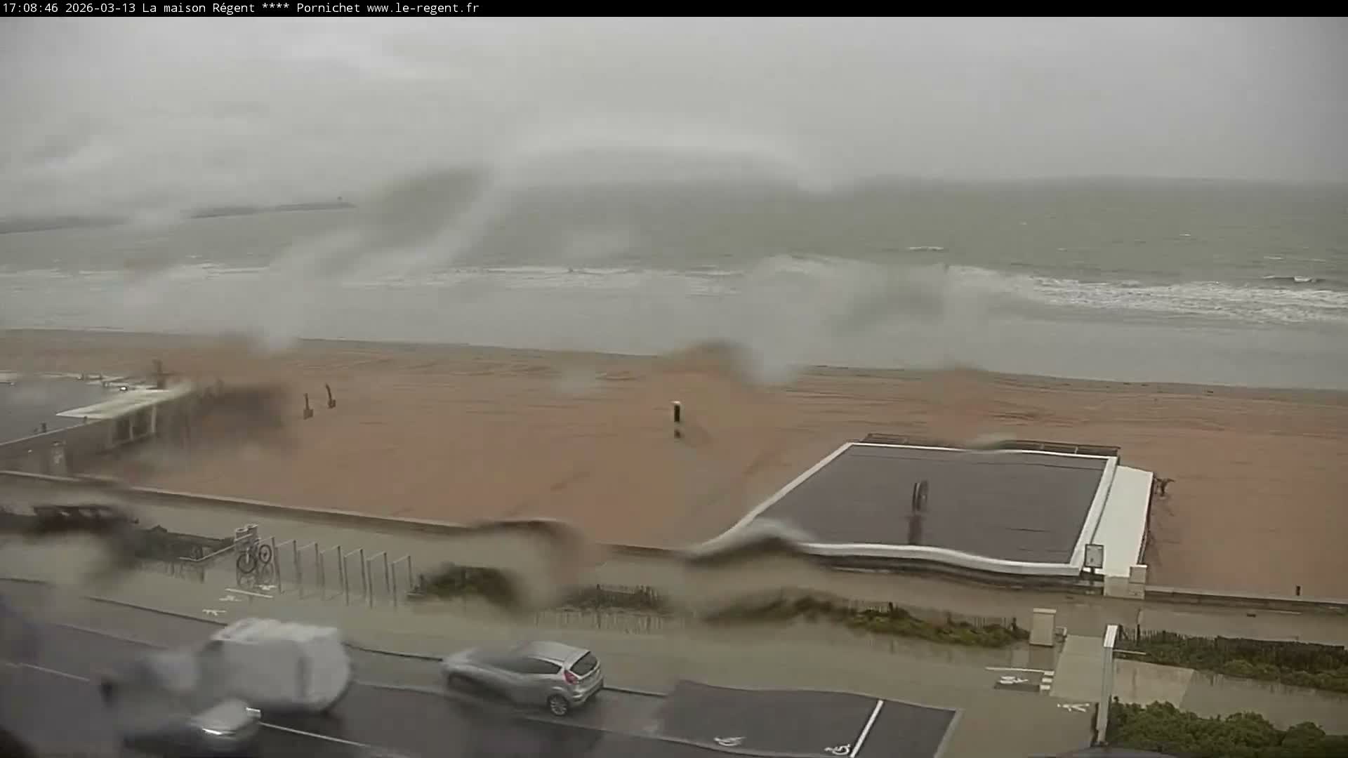 Pornichet, Plages des Libraires Beach PTZ Live Cam - Saint-Nazaire, Loire-Atlantique, Pays de la Loire, France