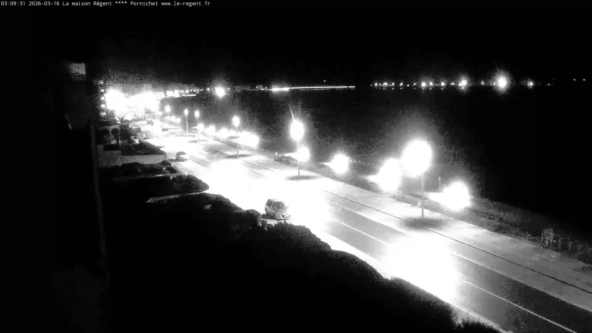 Pornichet, Plages des Libraires Beach PTZ Live Cam - Saint-Nazaire, Loire-Atlantique, Pays de la Loire, France