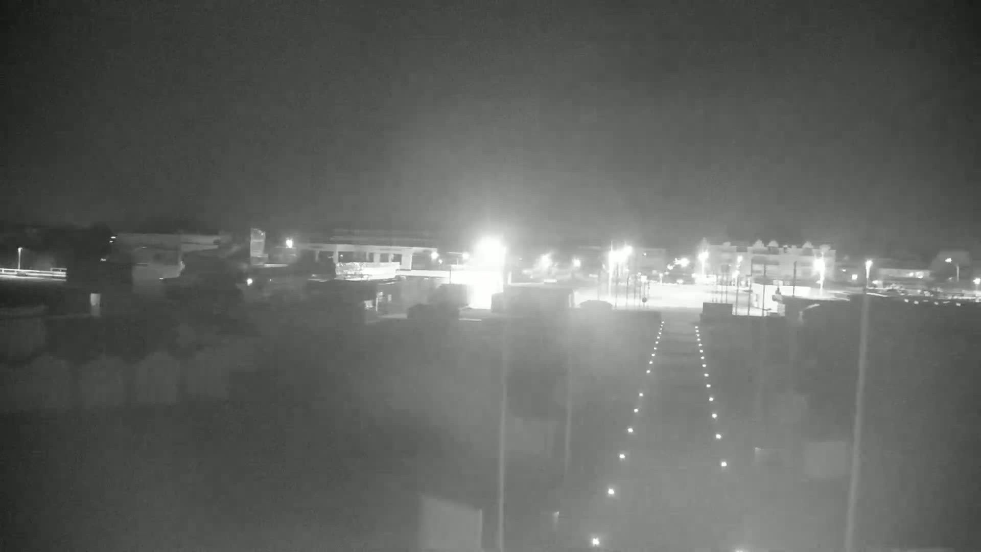 Ouistreham City & Plage de Ouistreham  Beach - Port  Live Cam - Caen, Calvados, Normandie, France