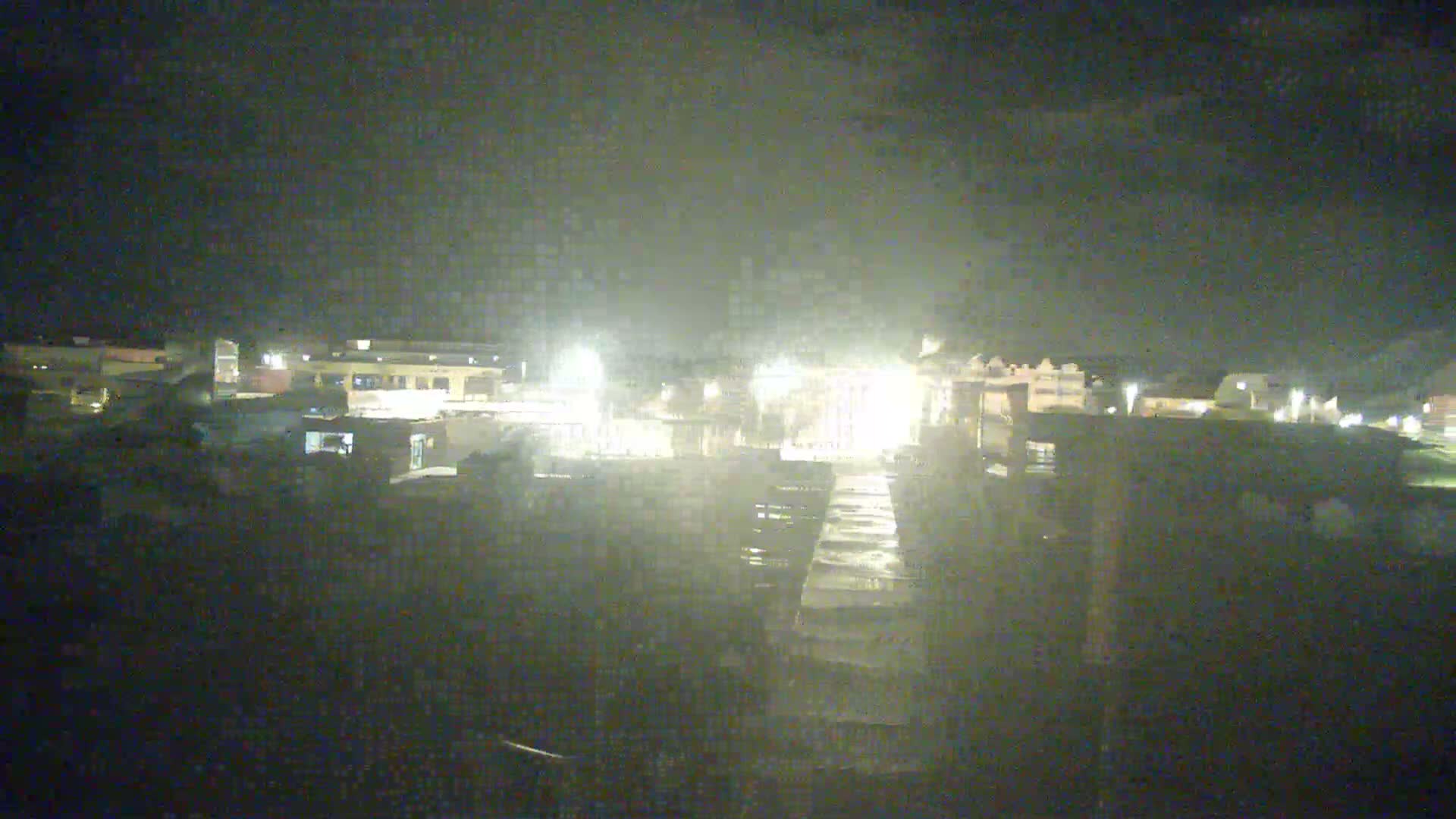 Ouistreham City & Plage de Ouistreham  Beach - Port  Live Cam - Caen, Calvados, Normandie, France