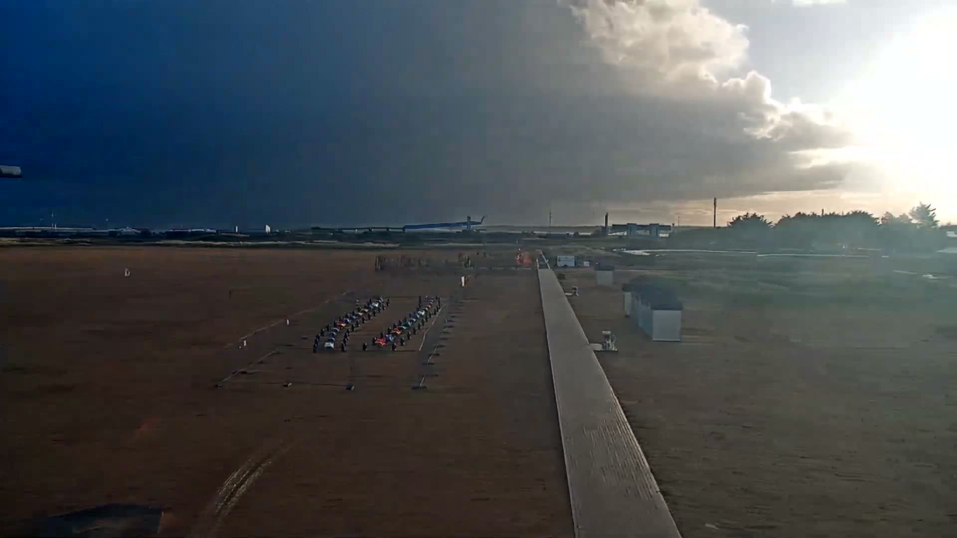 Ouistreham City & Plage de Ouistreham  Beach - Port  Live Cam - Caen, Calvados, Normandie, France