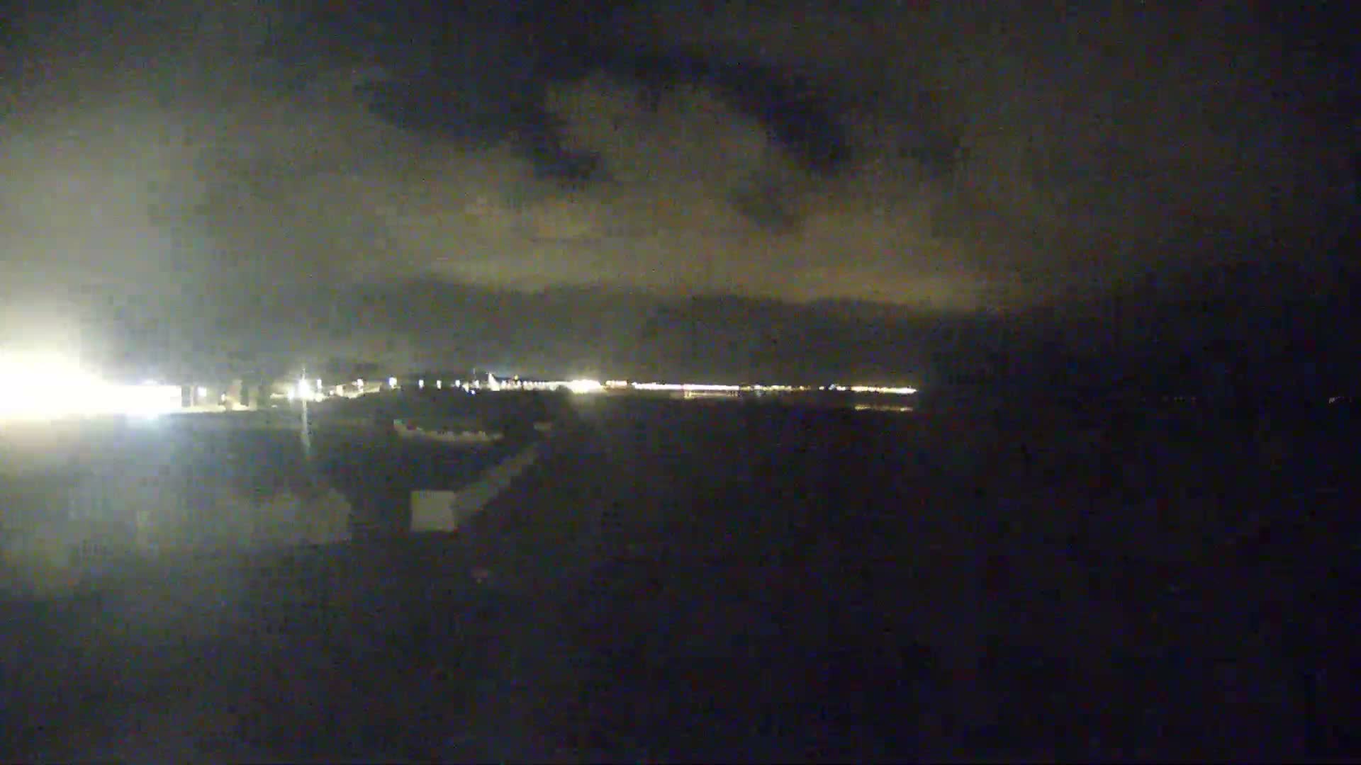 Ouistreham City & Plage de Ouistreham  Beach - Port  Live Cam - Caen, Calvados, Normandie, France