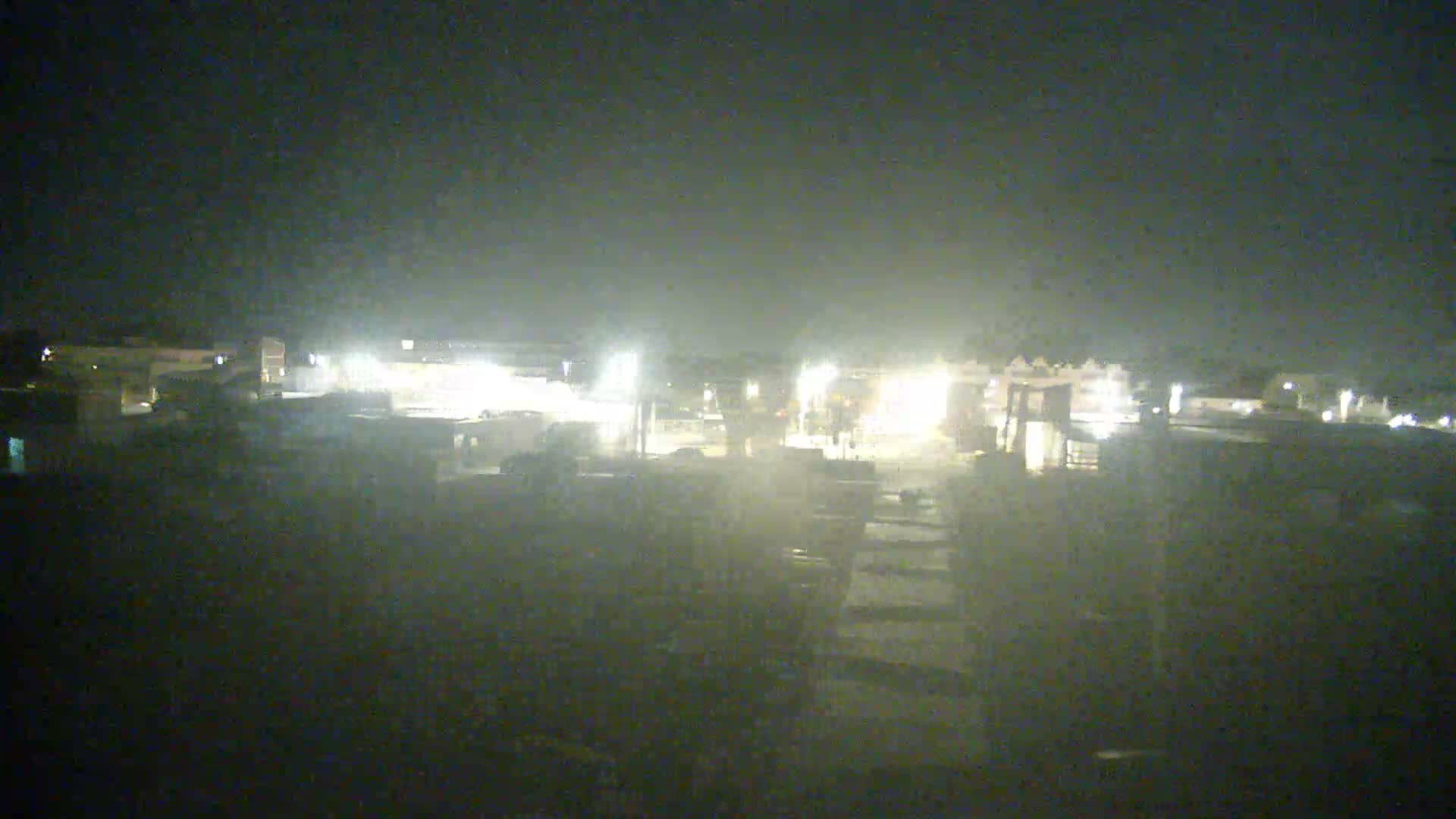 Ouistreham City & Plage de Ouistreham  Beach - Port  Live Cam - Caen, Calvados, Normandie, France