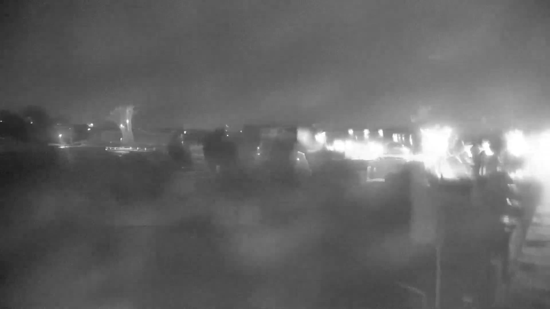 Ouistreham City & Plage de Ouistreham  Beach - Port  Live Cam - Caen, Calvados, Normandie, France