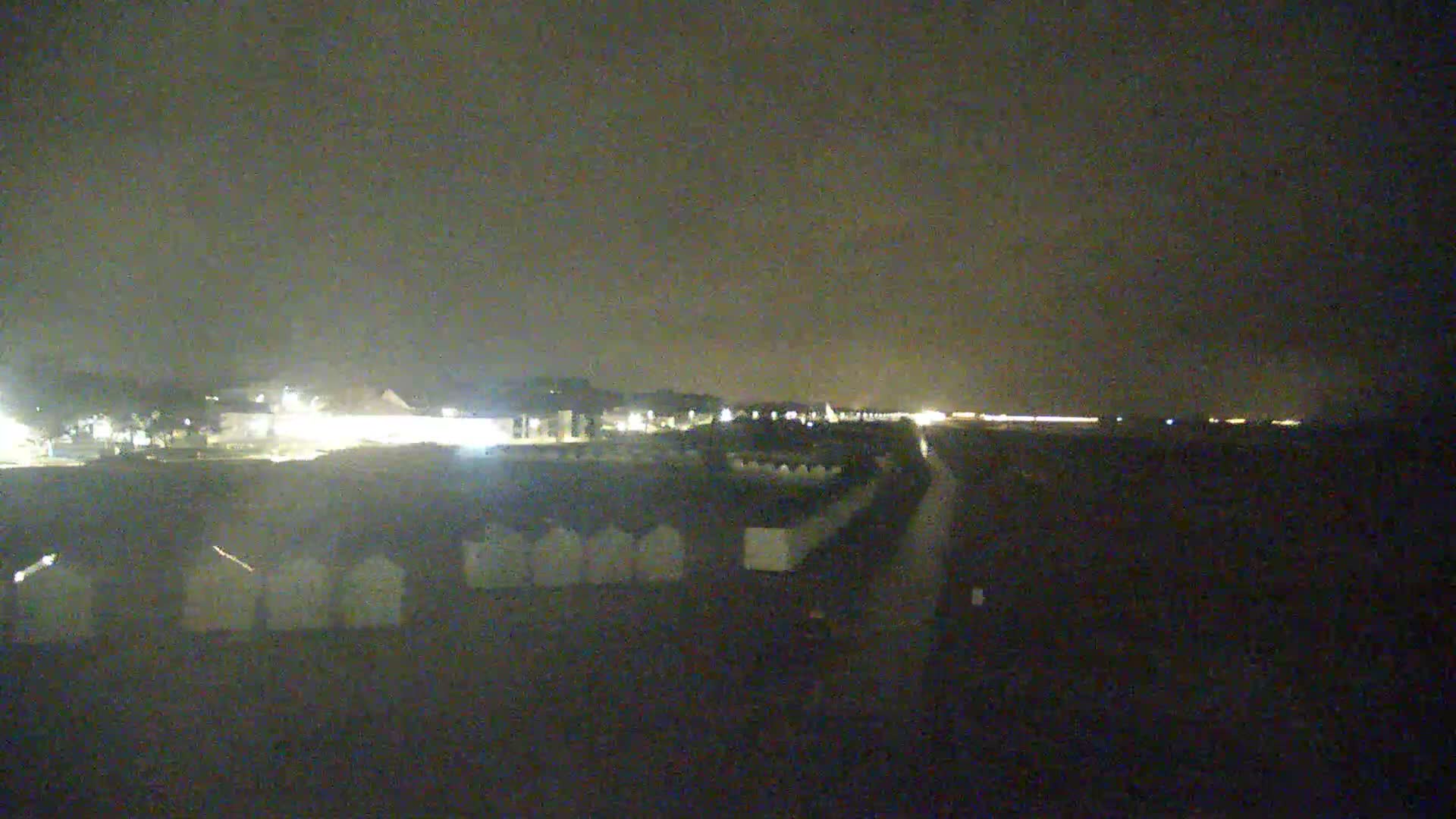 Ouistreham City & Plage de Ouistreham  Beach - Port  Live Cam - Caen, Calvados, Normandie, France