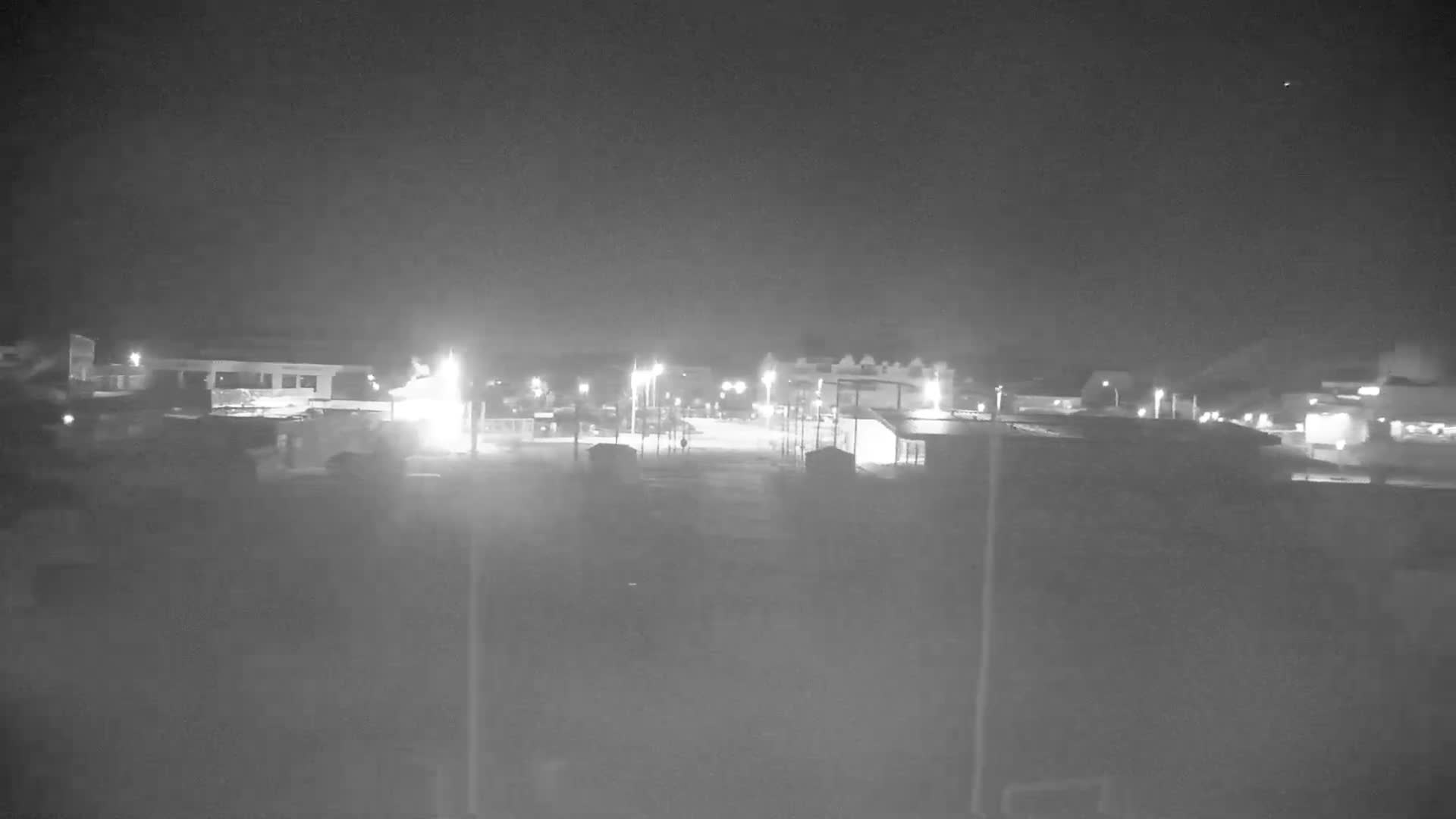 Ouistreham City & Plage de Ouistreham  Beach - Port  Live Cam - Caen, Calvados, Normandie, France