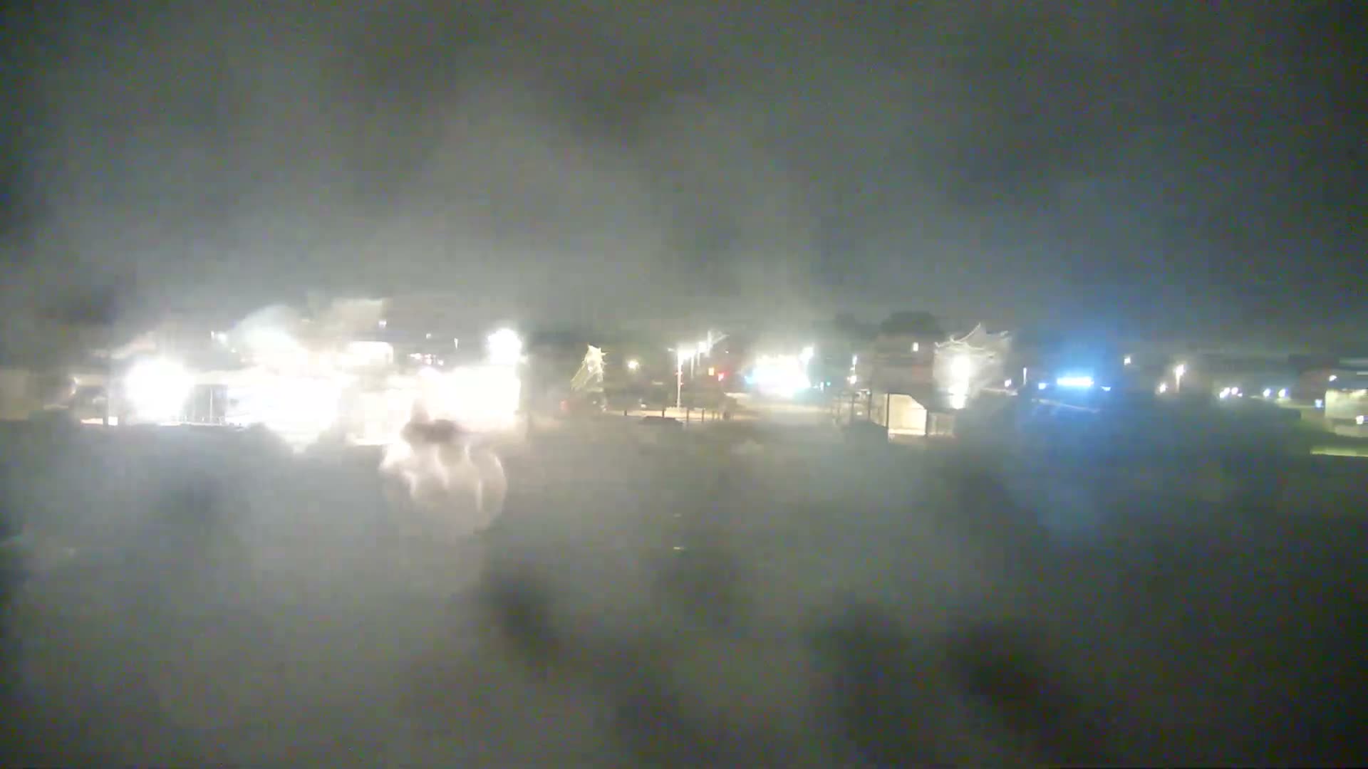 Ouistreham City & Plage de Ouistreham  Beach - Port  Live Cam - Caen, Calvados, Normandie, France