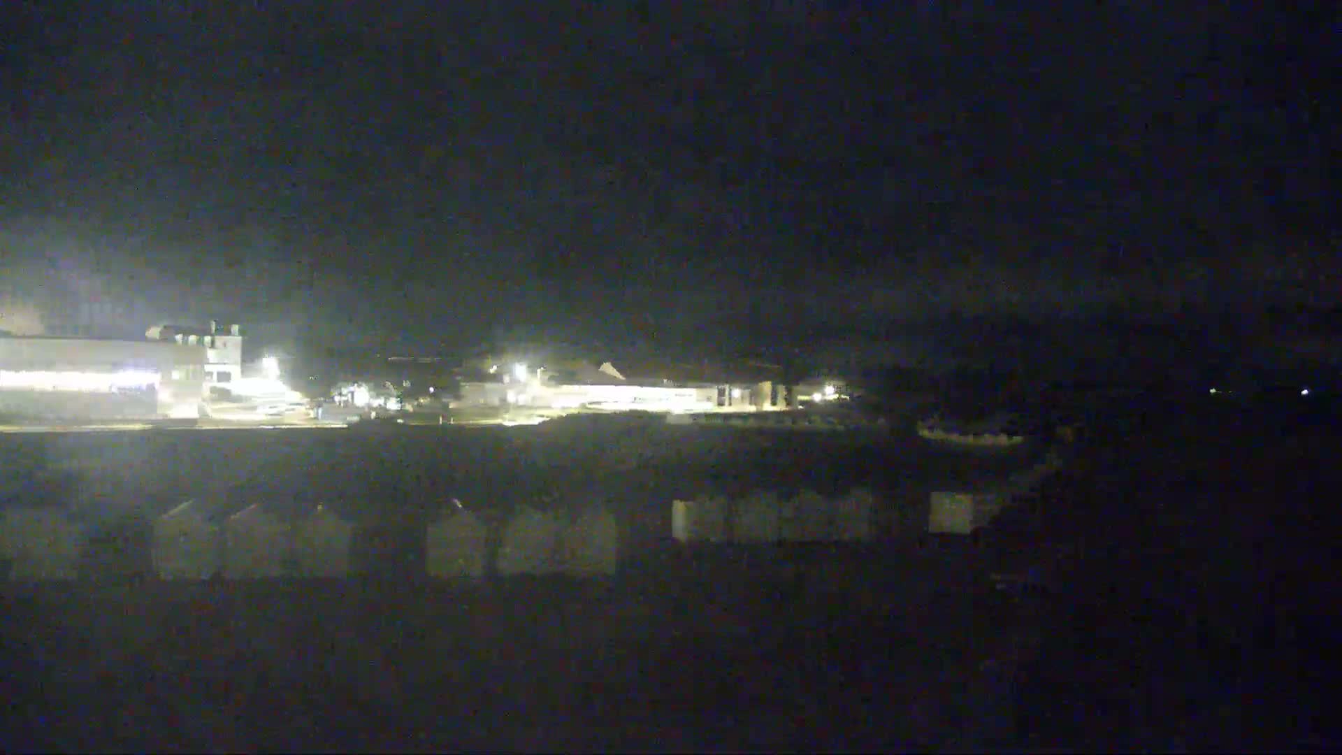 Ouistreham City & Plage de Ouistreham  Beach - Port  Live Cam - Caen, Calvados, Normandie, France