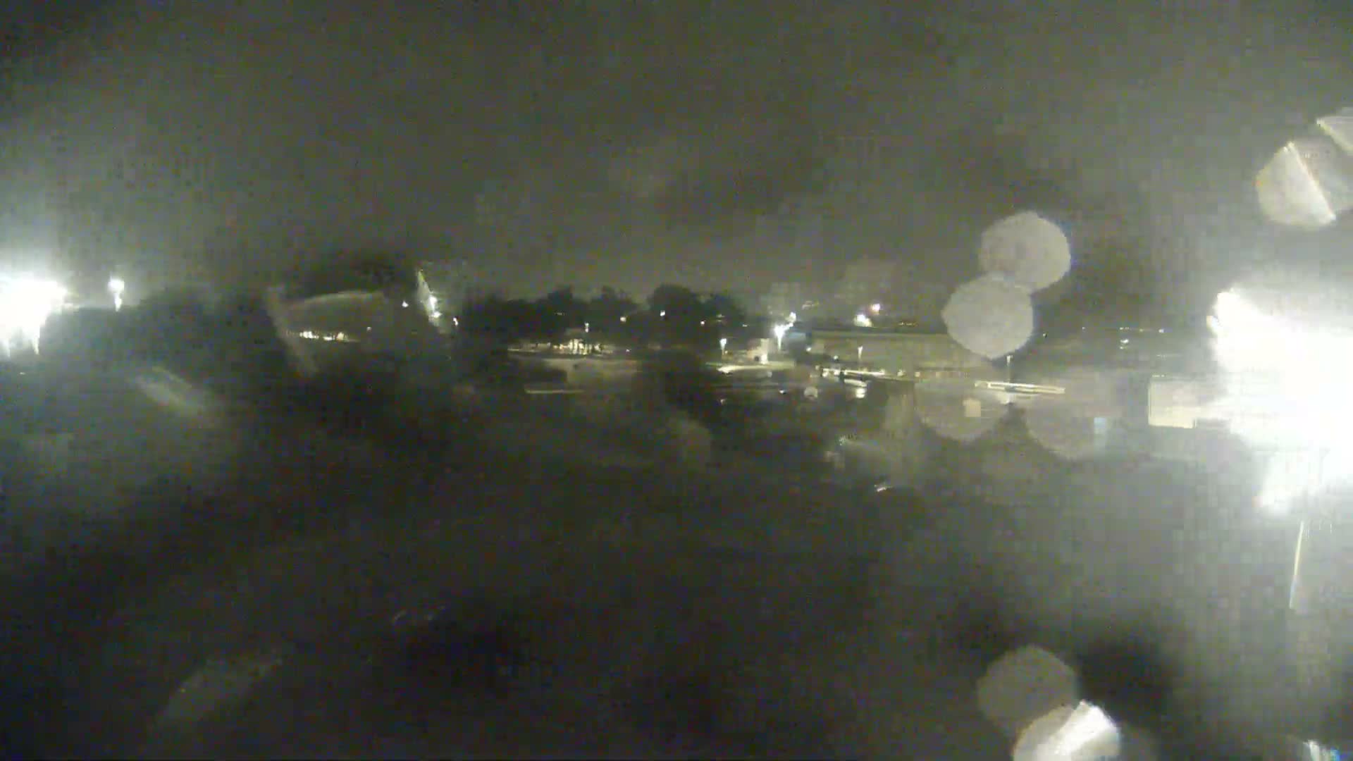 Ouistreham City & Plage de Ouistreham  Beach - Port  Live Cam - Caen, Calvados, Normandie, France