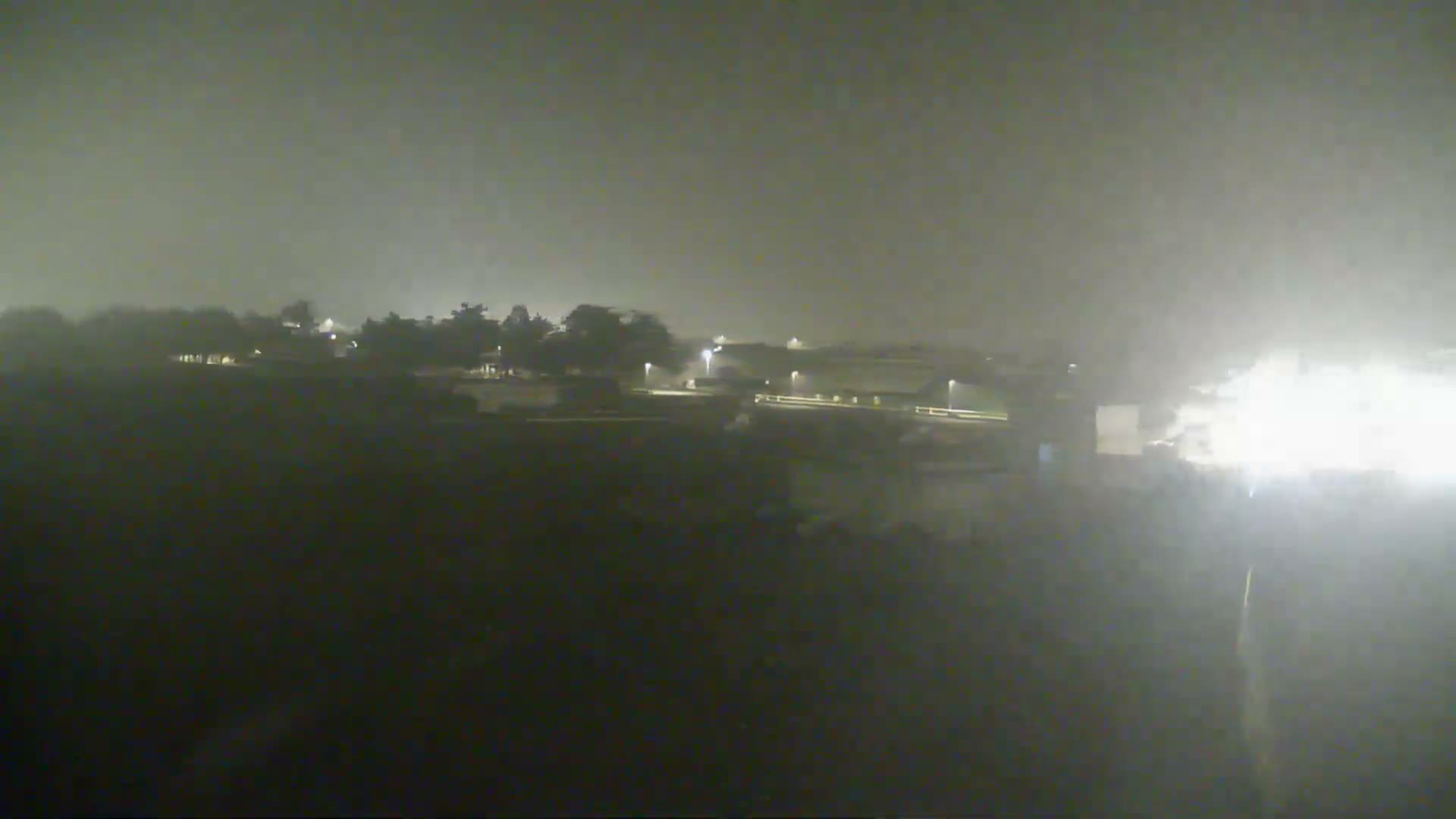 Ouistreham City & Plage de Ouistreham  Beach - Port  Live Cam - Caen, Calvados, Normandie, France