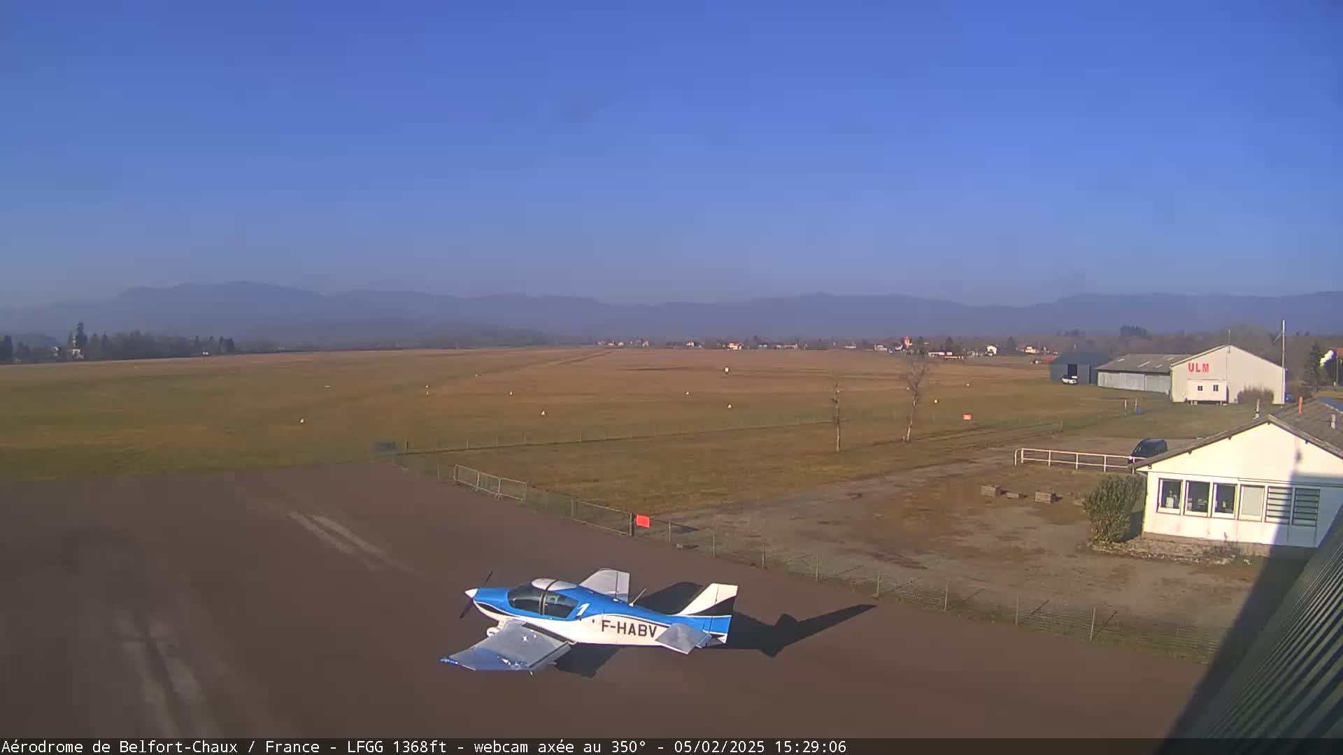 Belfort Chaux Airport ( LFGG ) Live Cam - Belfort, Territoire de Belfort, Bourgogne-Franche-Comte, France