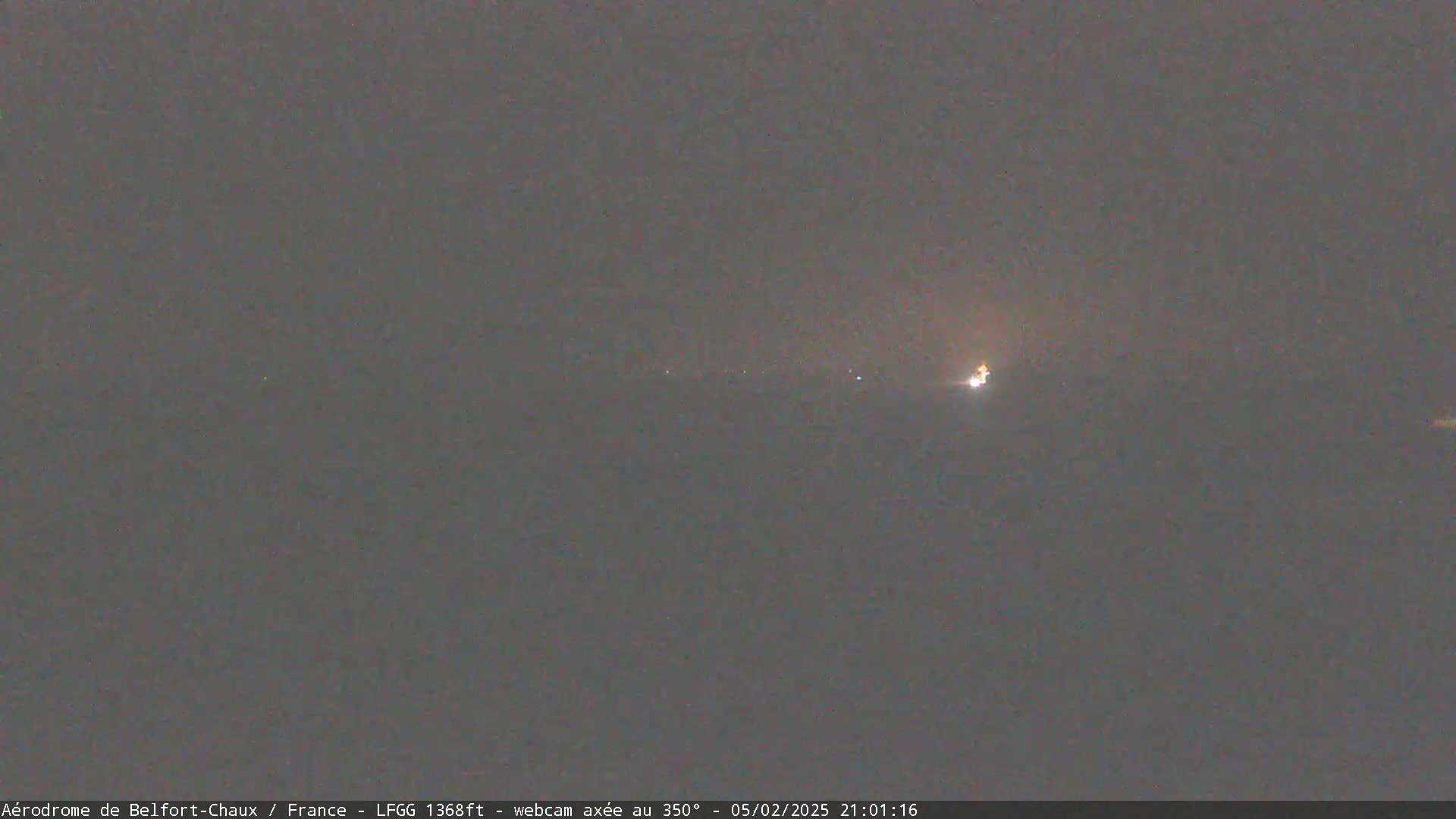 Belfort Chaux Airport ( LFGG ) Live Cam - Belfort, Territoire de Belfort, Bourgogne-Franche-Comte, France