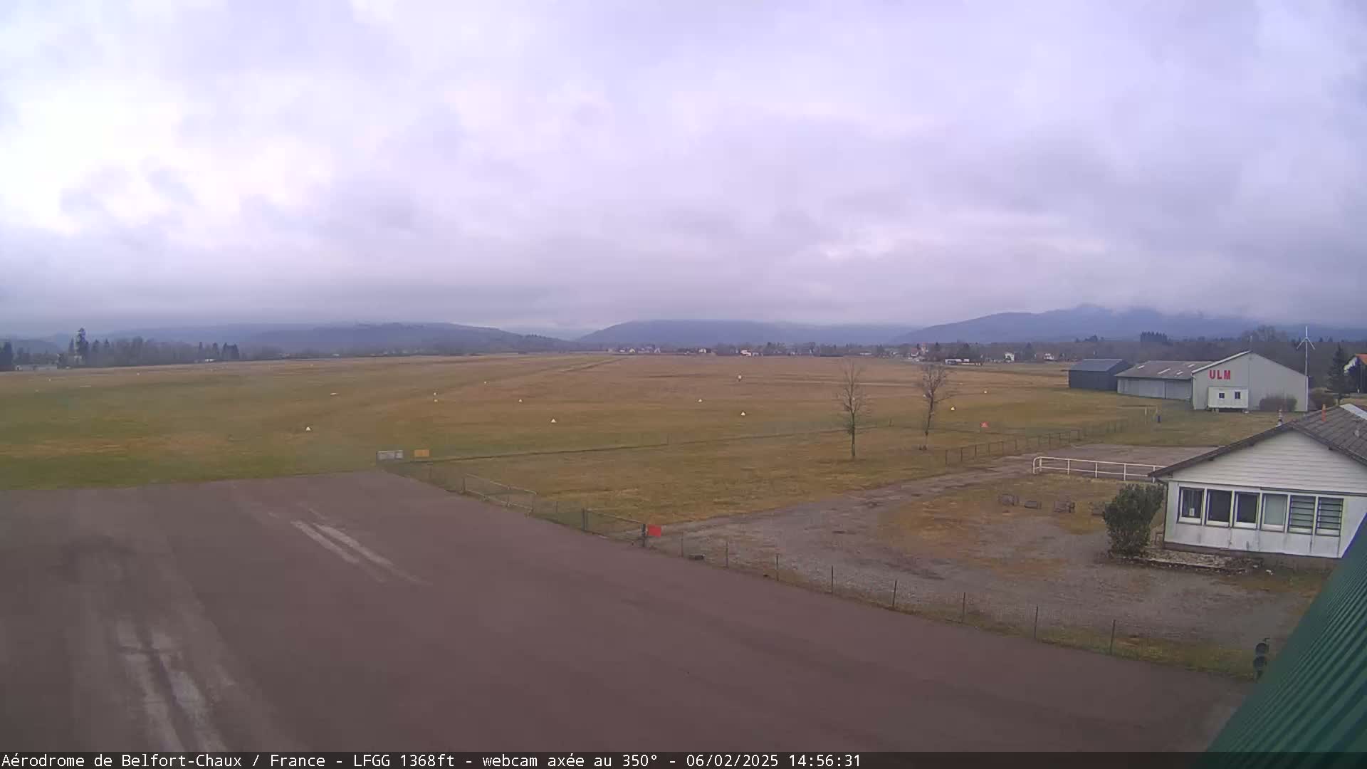 Belfort Chaux Airport ( LFGG ) Live Cam - Belfort, Territoire de Belfort, Bourgogne-Franche-Comte, France