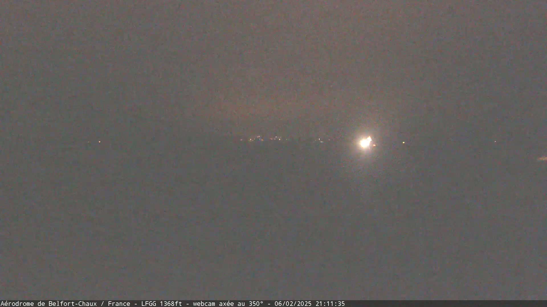 Belfort Chaux Airport ( LFGG ) Live Cam - Belfort, Territoire de Belfort, Bourgogne-Franche-Comte, France