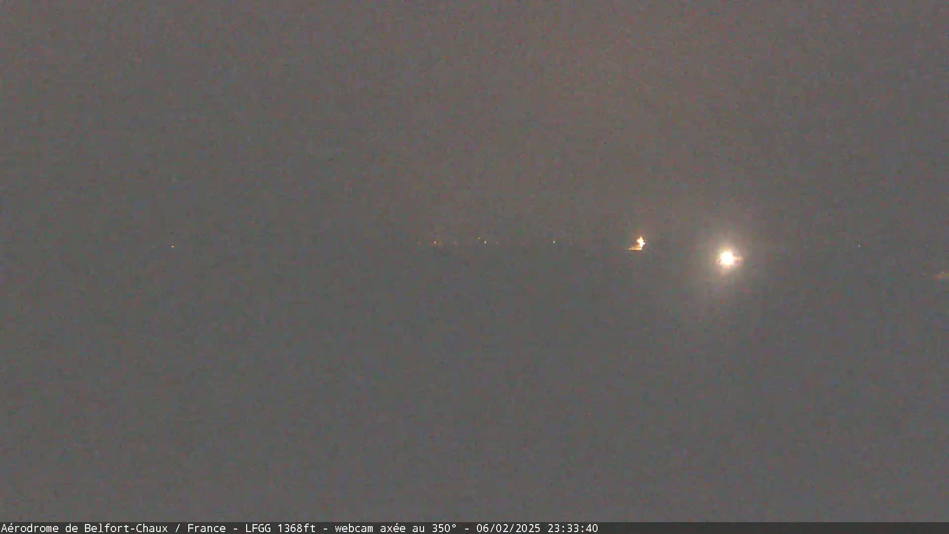 Belfort Chaux Airport ( LFGG ) Live Cam - Belfort, Territoire de Belfort, Bourgogne-Franche-Comte, France