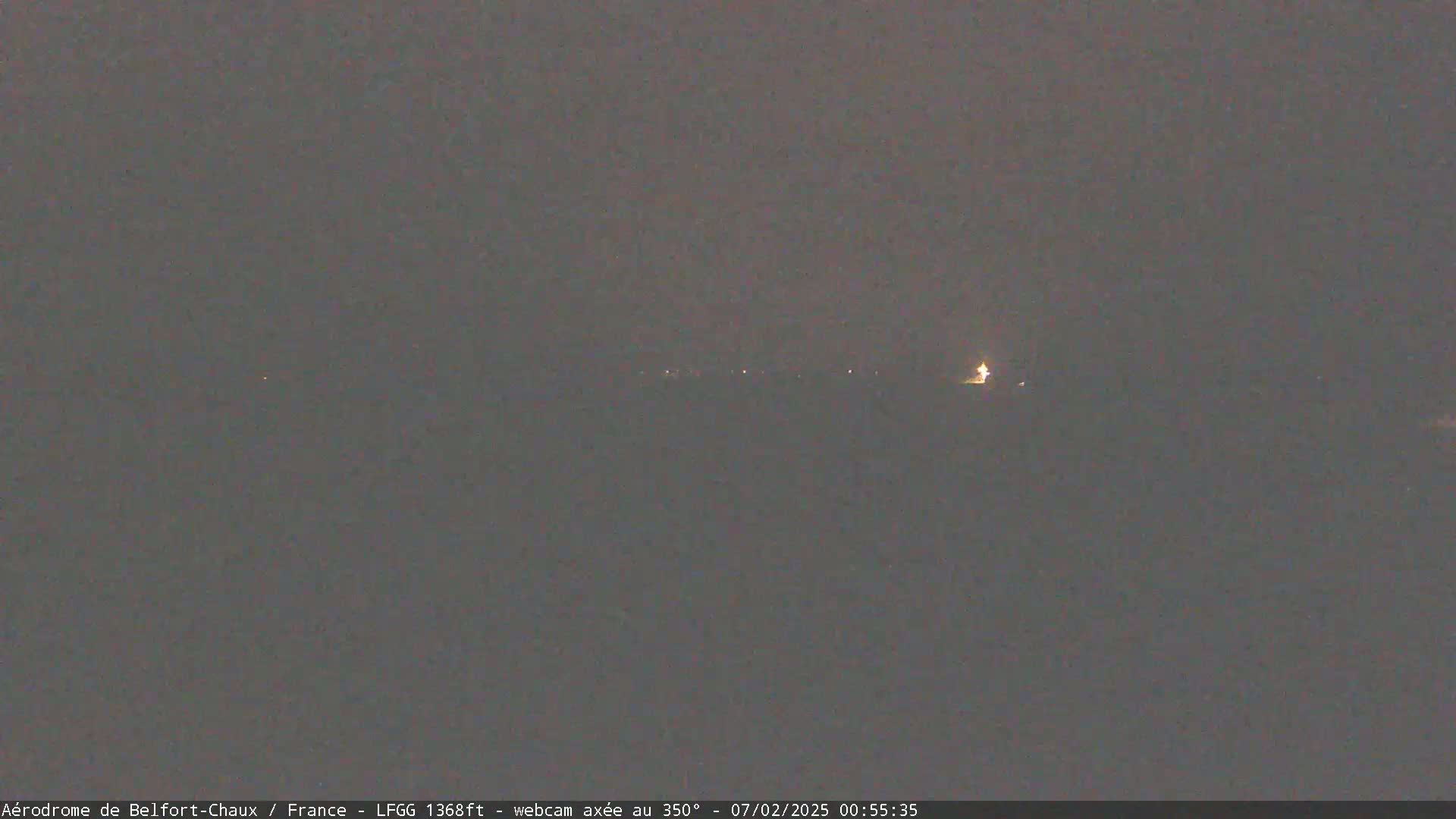 Belfort Chaux Airport ( LFGG ) Live Cam - Belfort, Territoire de Belfort, Bourgogne-Franche-Comte, France