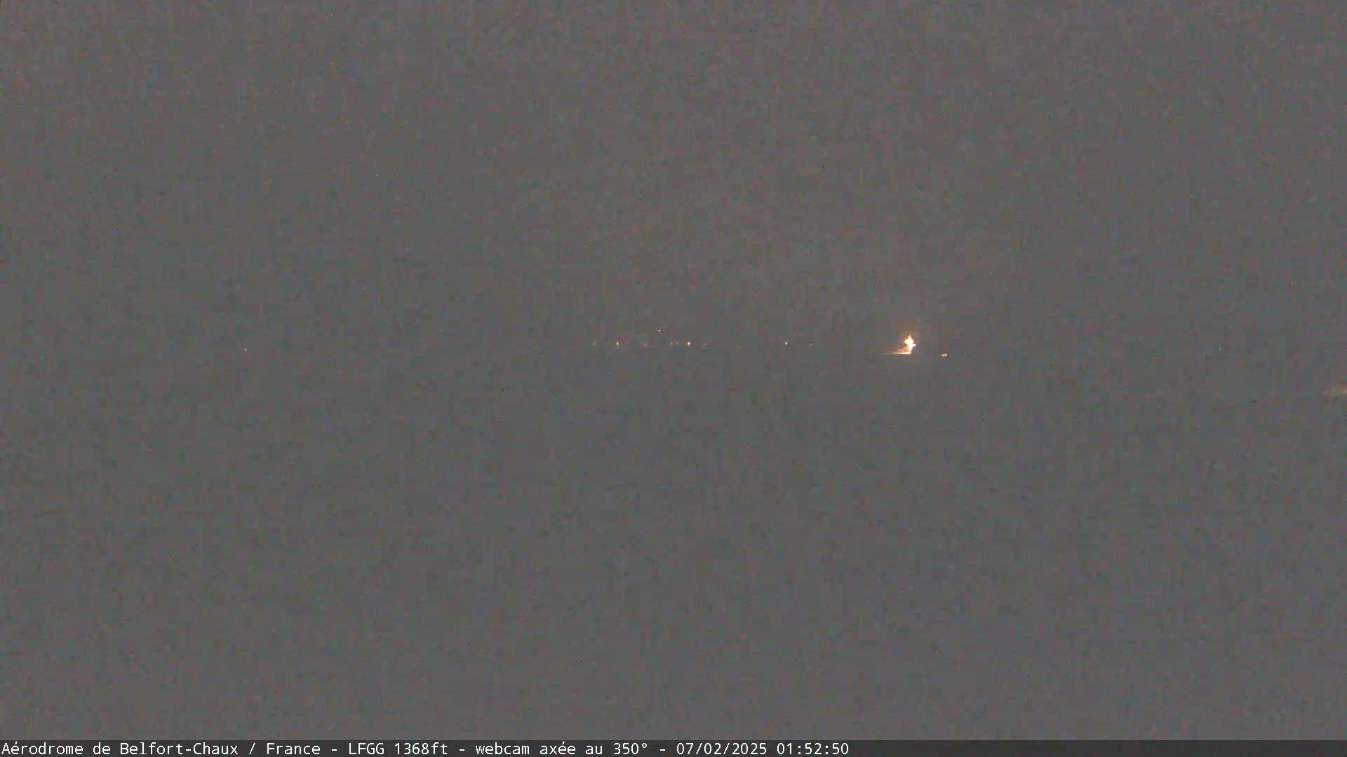 Belfort Chaux Airport ( LFGG ) Live Cam - Belfort, Territoire de Belfort, Bourgogne-Franche-Comte, France