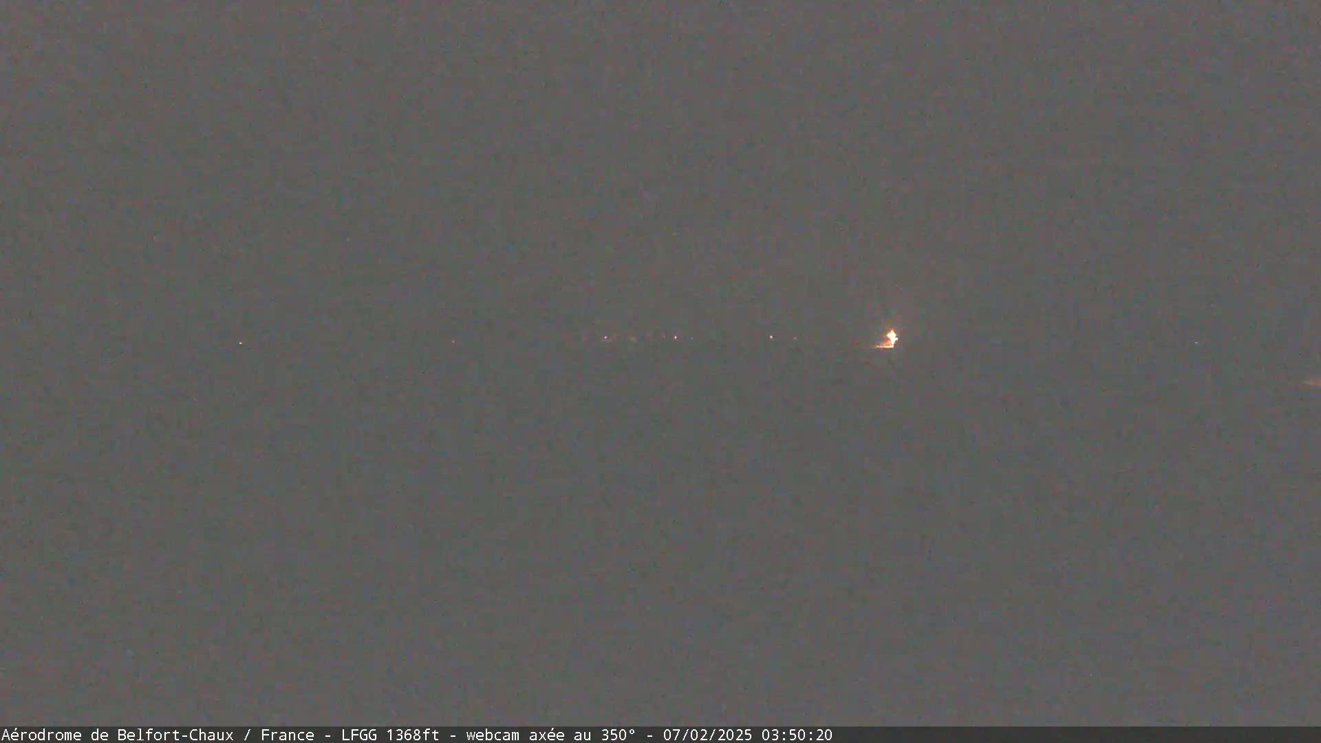Belfort Chaux Airport ( LFGG ) Live Cam - Belfort, Territoire de Belfort, Bourgogne-Franche-Comte, France