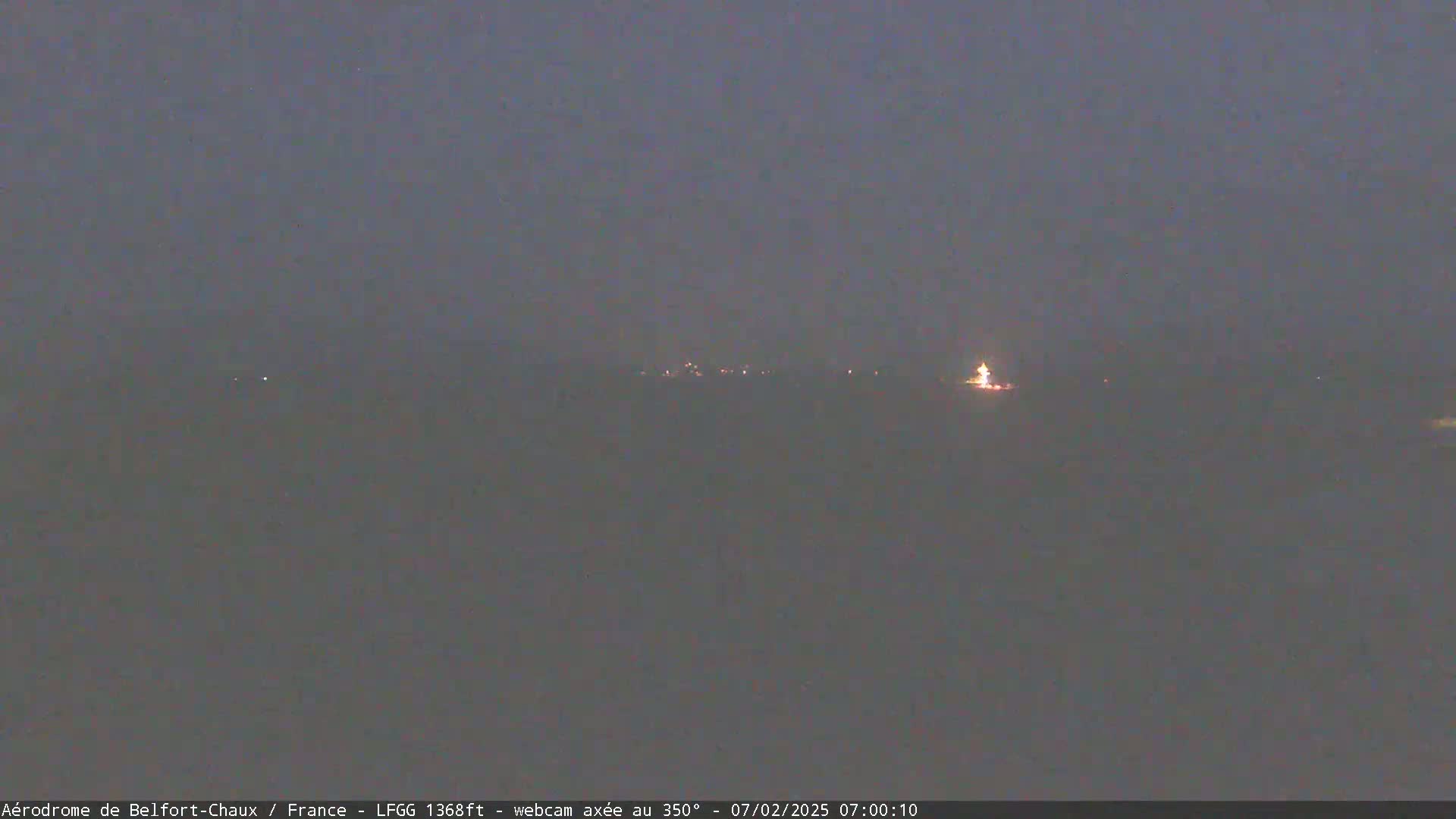 Belfort Chaux Airport ( LFGG ) Live Cam - Belfort, Territoire de Belfort, Bourgogne-Franche-Comte, France