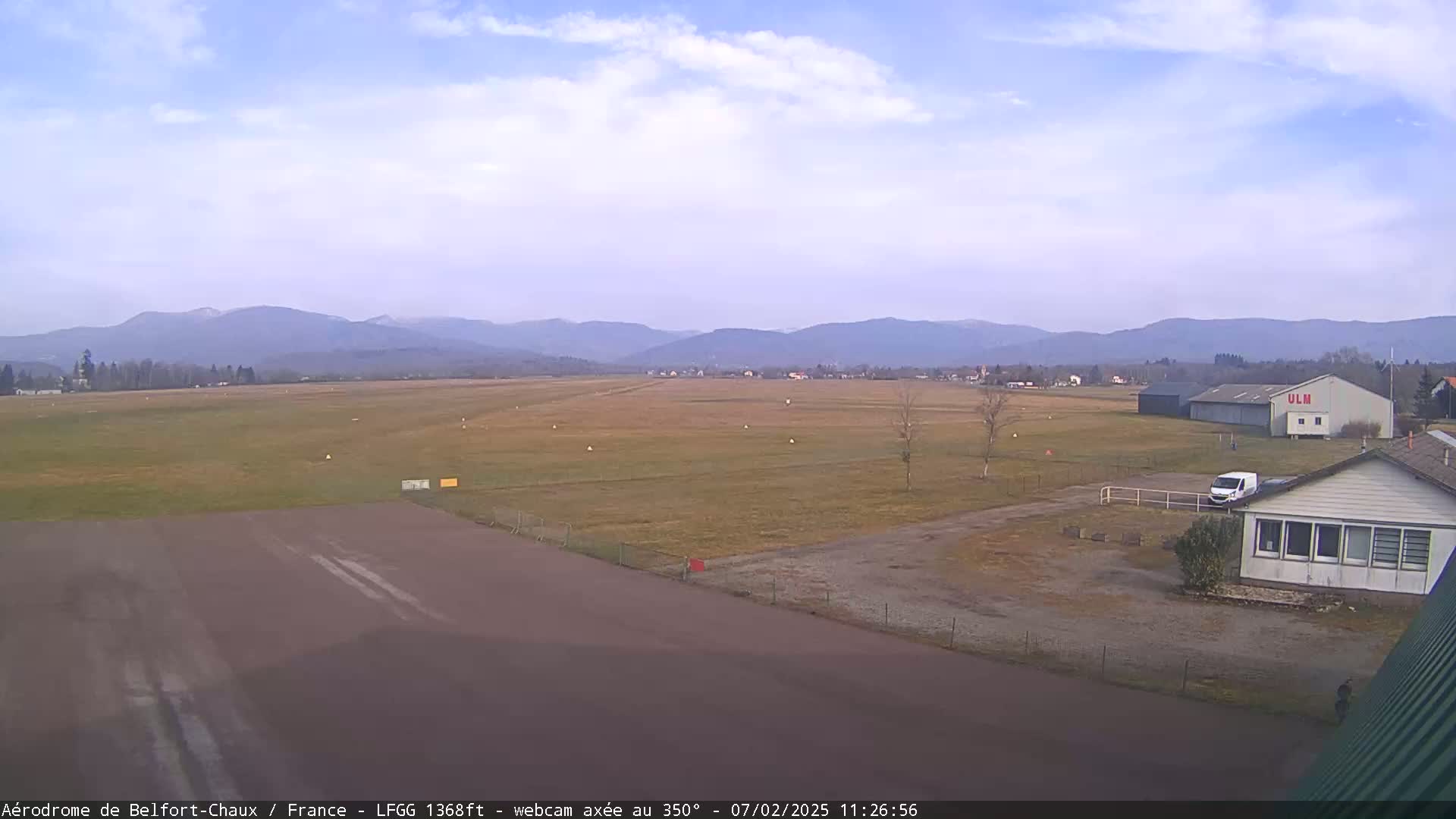 Belfort Chaux Airport ( LFGG ) Live Cam - Belfort, Territoire de Belfort, Bourgogne-Franche-Comte, France
