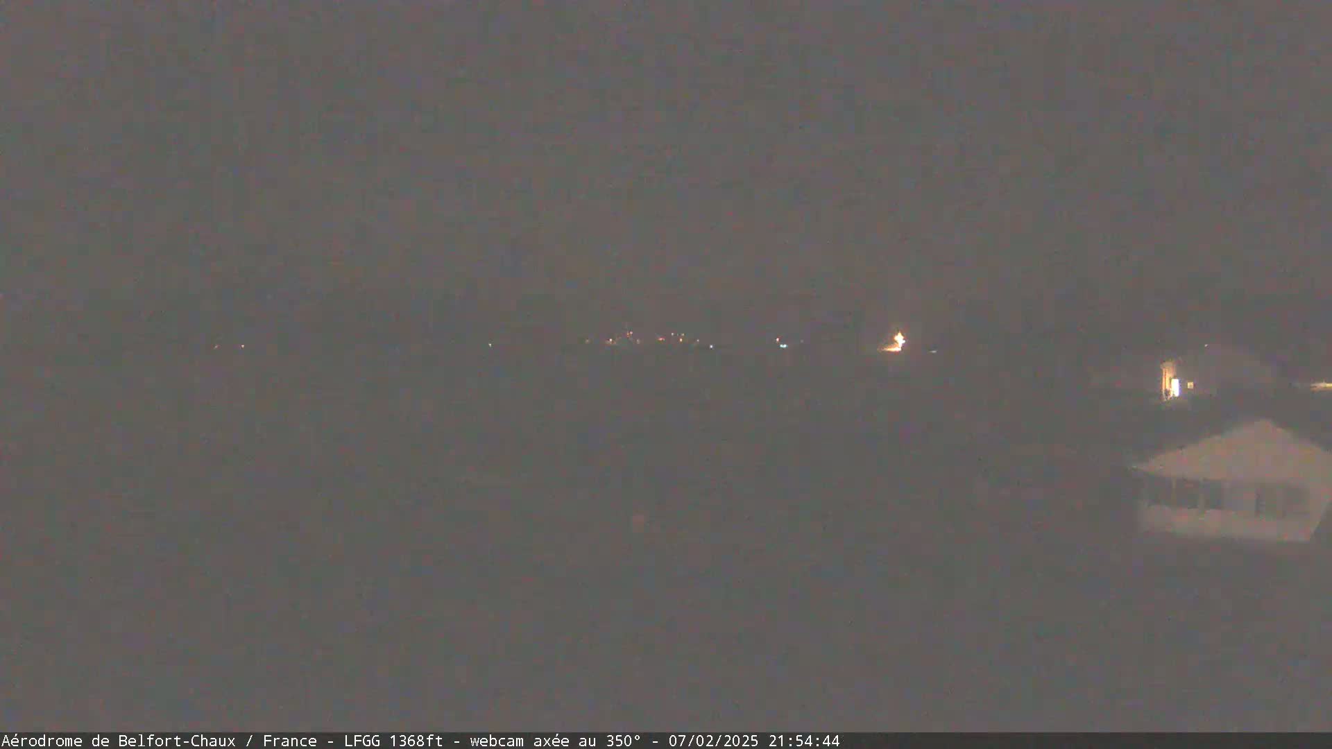 Belfort Chaux Airport ( LFGG ) Live Cam - Belfort, Territoire de Belfort, Bourgogne-Franche-Comte, France