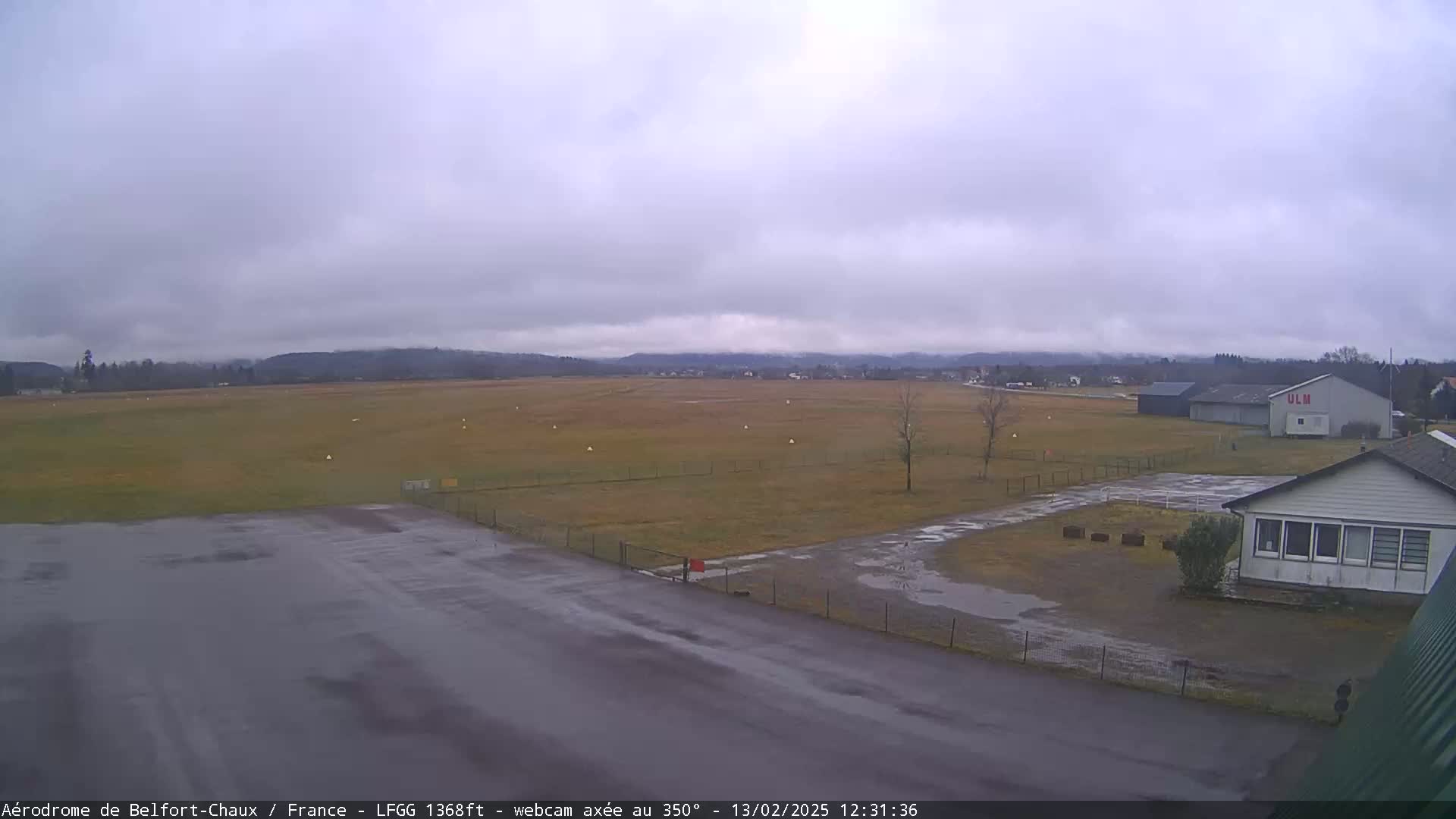 Belfort Chaux Airport ( LFGG ) Live Cam - Belfort, Territoire de Belfort, Bourgogne-Franche-Comte, France