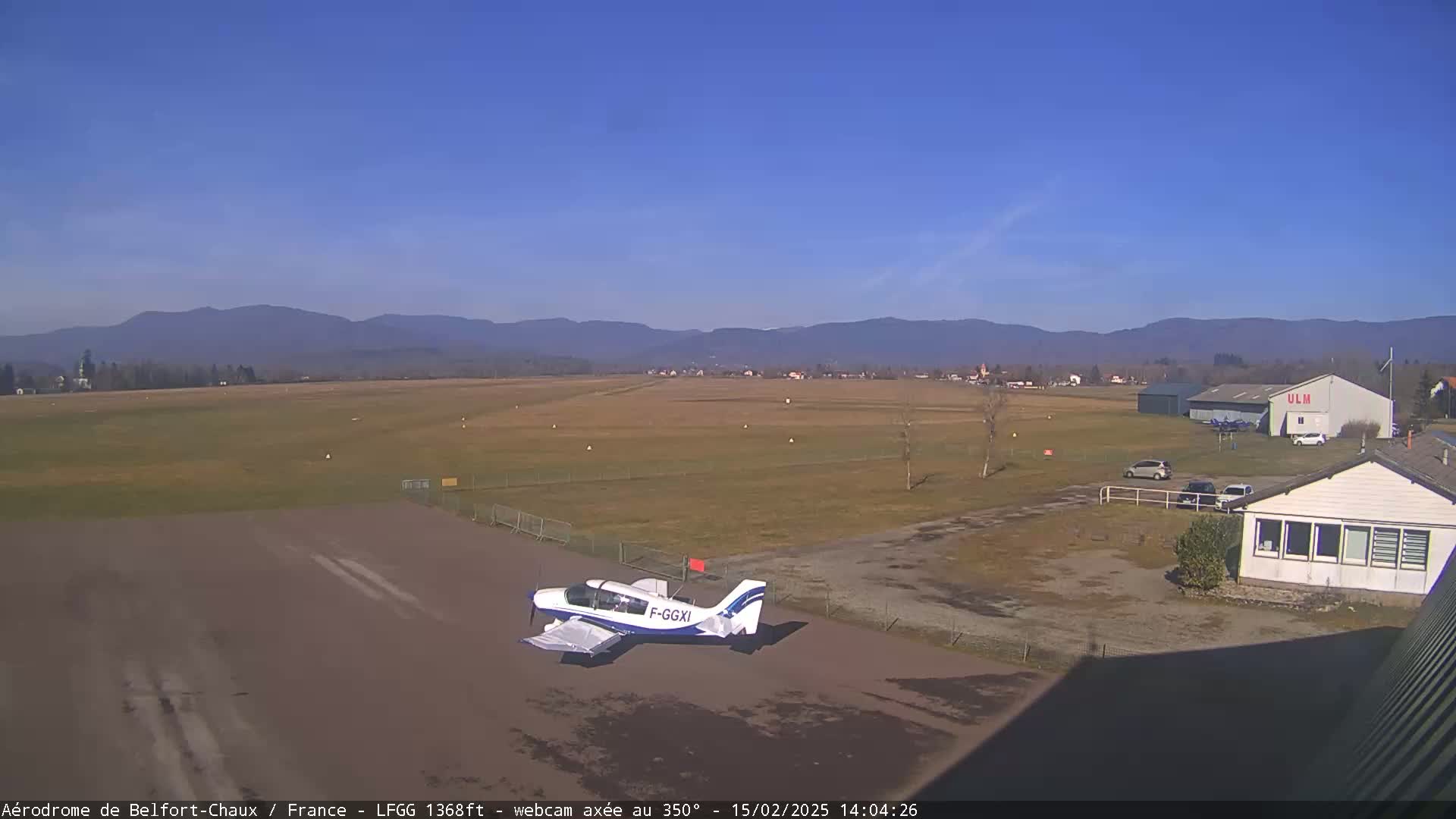 Belfort Chaux Airport ( LFGG ) Live Cam - Belfort, Territoire de Belfort, Bourgogne-Franche-Comte, France