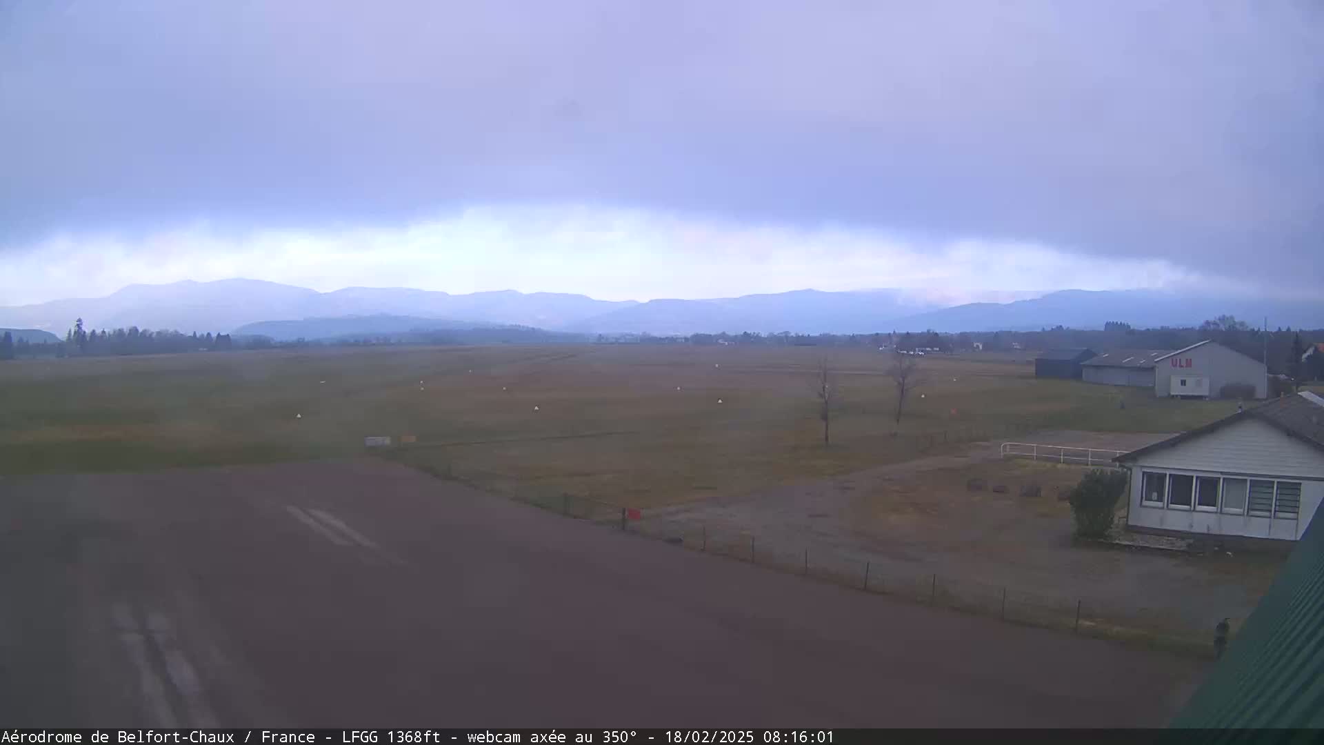 Belfort Chaux Airport ( LFGG ) Live Cam - Belfort, Territoire de Belfort, Bourgogne-Franche-Comte, France