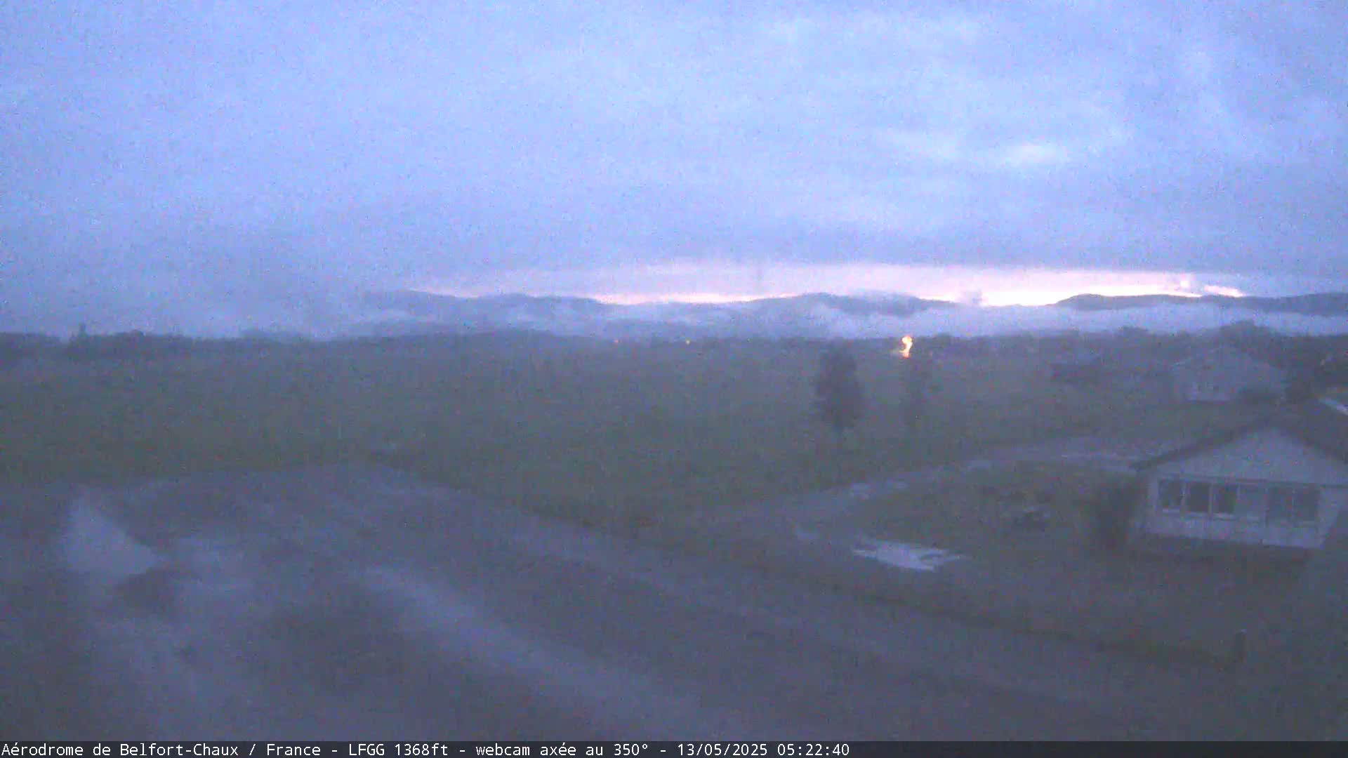 Belfort Chaux Airport ( LFGG ) Live Cam - Belfort, Territoire de Belfort, Bourgogne-Franche-Comte, France