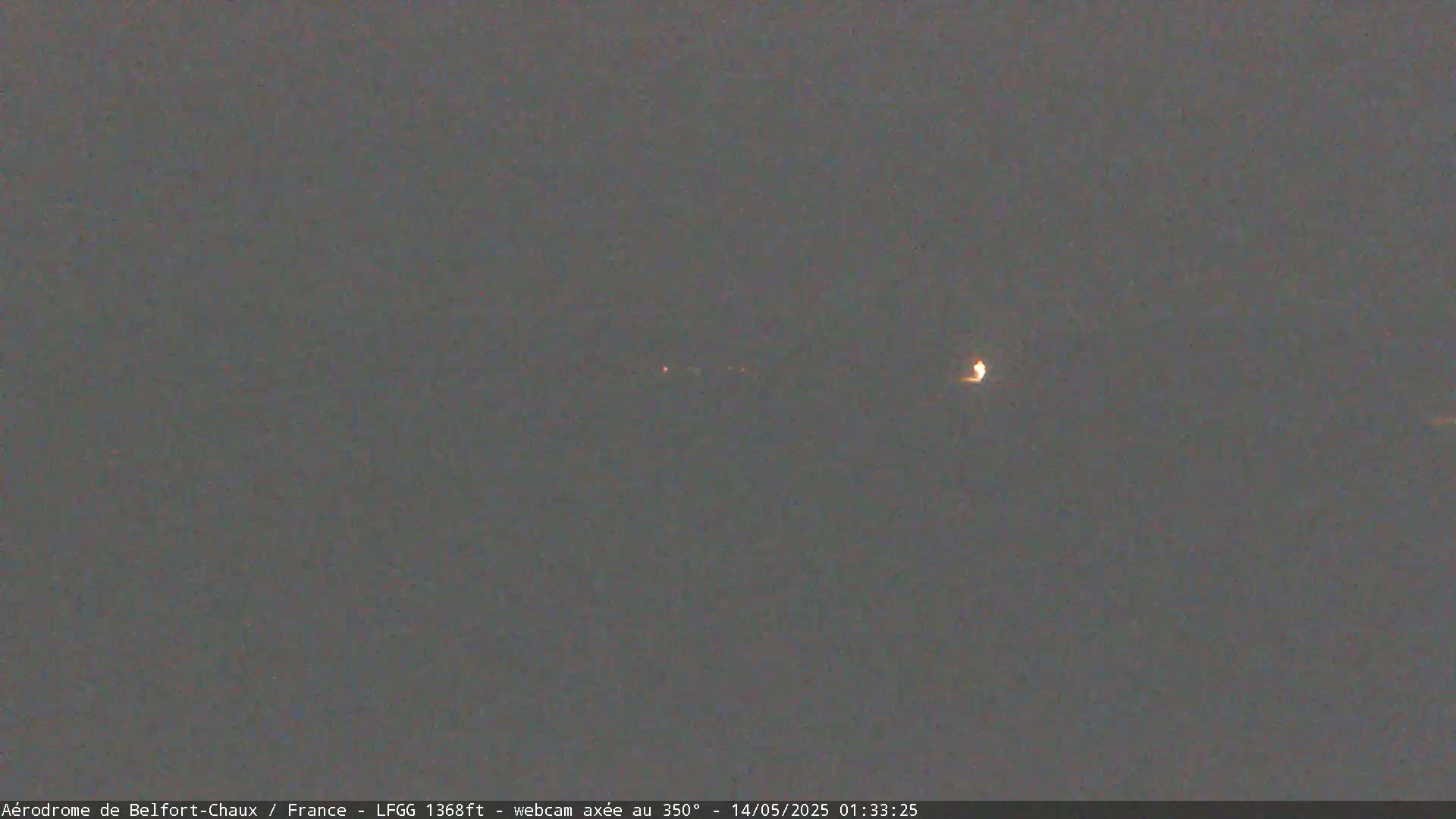 Belfort Chaux Airport ( LFGG ) Live Cam - Belfort, Territoire de Belfort, Bourgogne-Franche-Comte, France