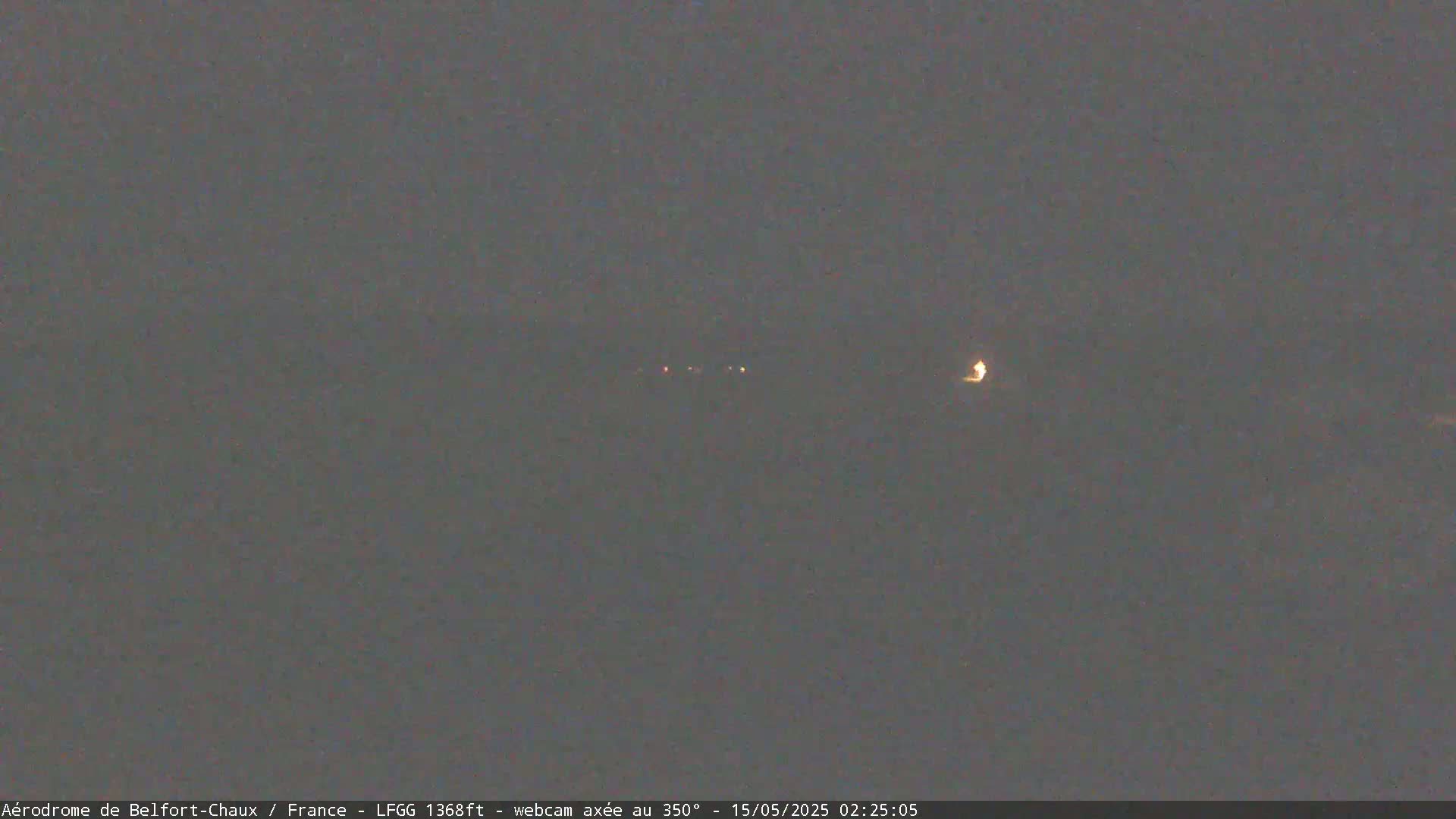 Belfort Chaux Airport ( LFGG ) Live Cam - Belfort, Territoire de Belfort, Bourgogne-Franche-Comte, France