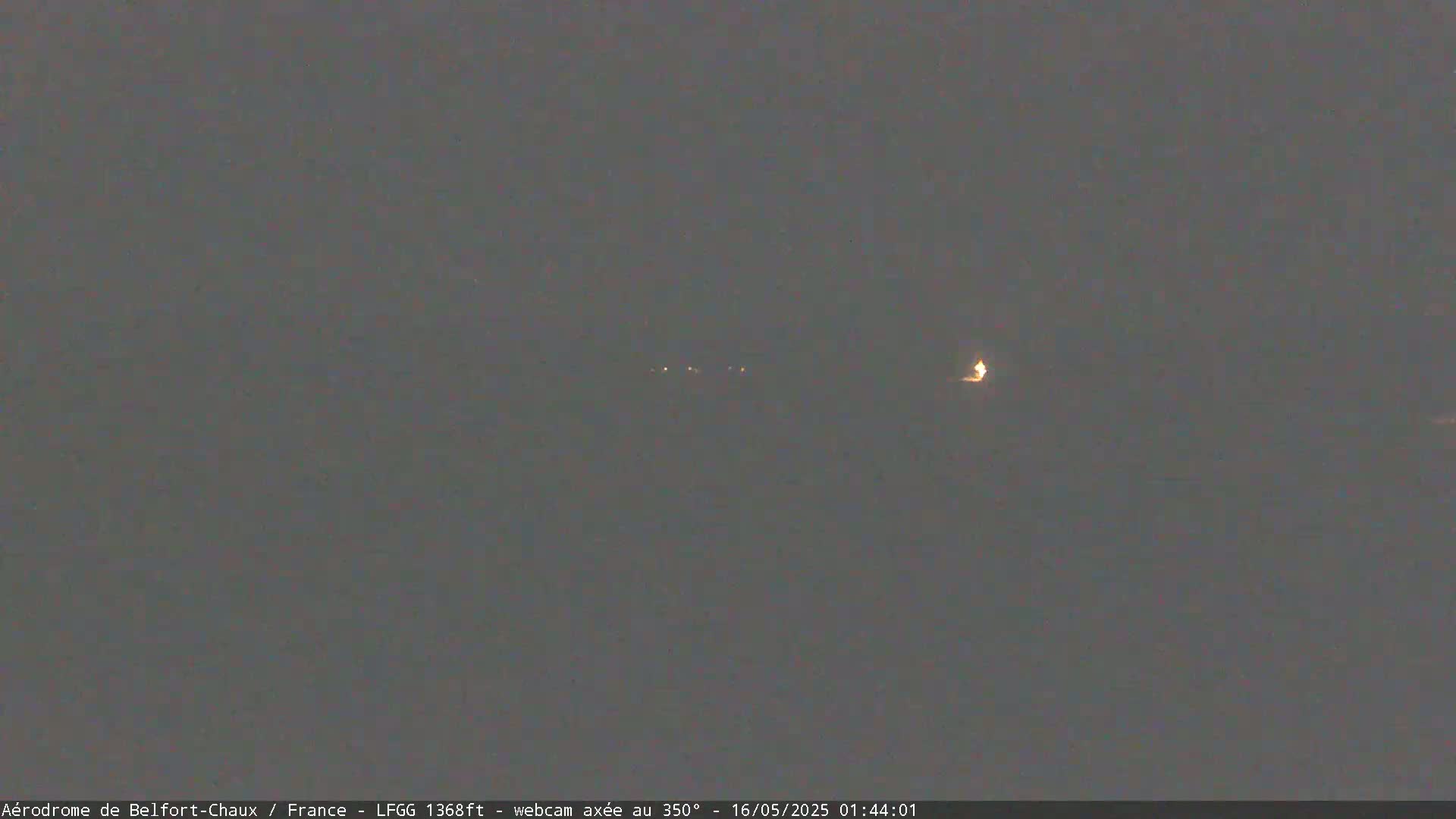 Belfort Chaux Airport ( LFGG ) Live Cam - Belfort, Territoire de Belfort, Bourgogne-Franche-Comte, France