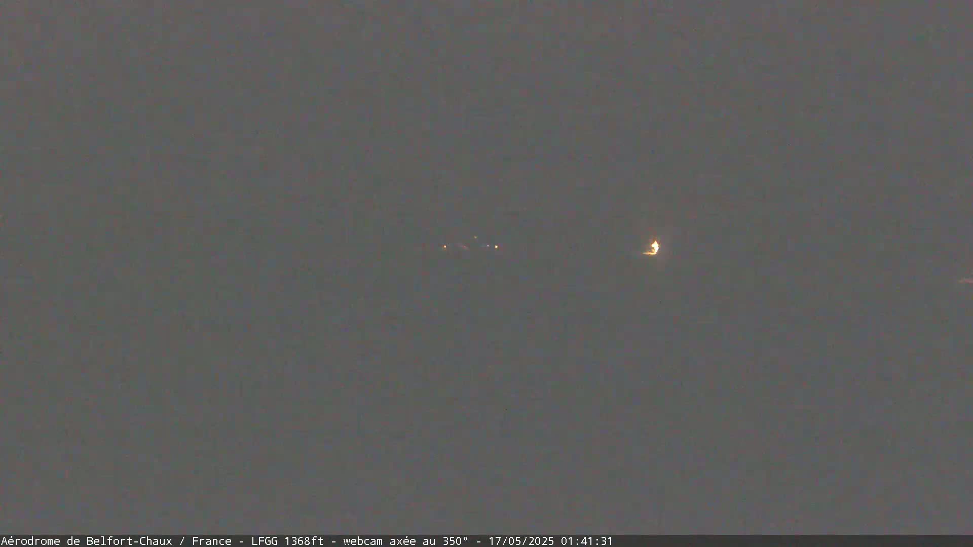 Belfort Chaux Airport ( LFGG ) Live Cam - Belfort, Territoire de Belfort, Bourgogne-Franche-Comte, France