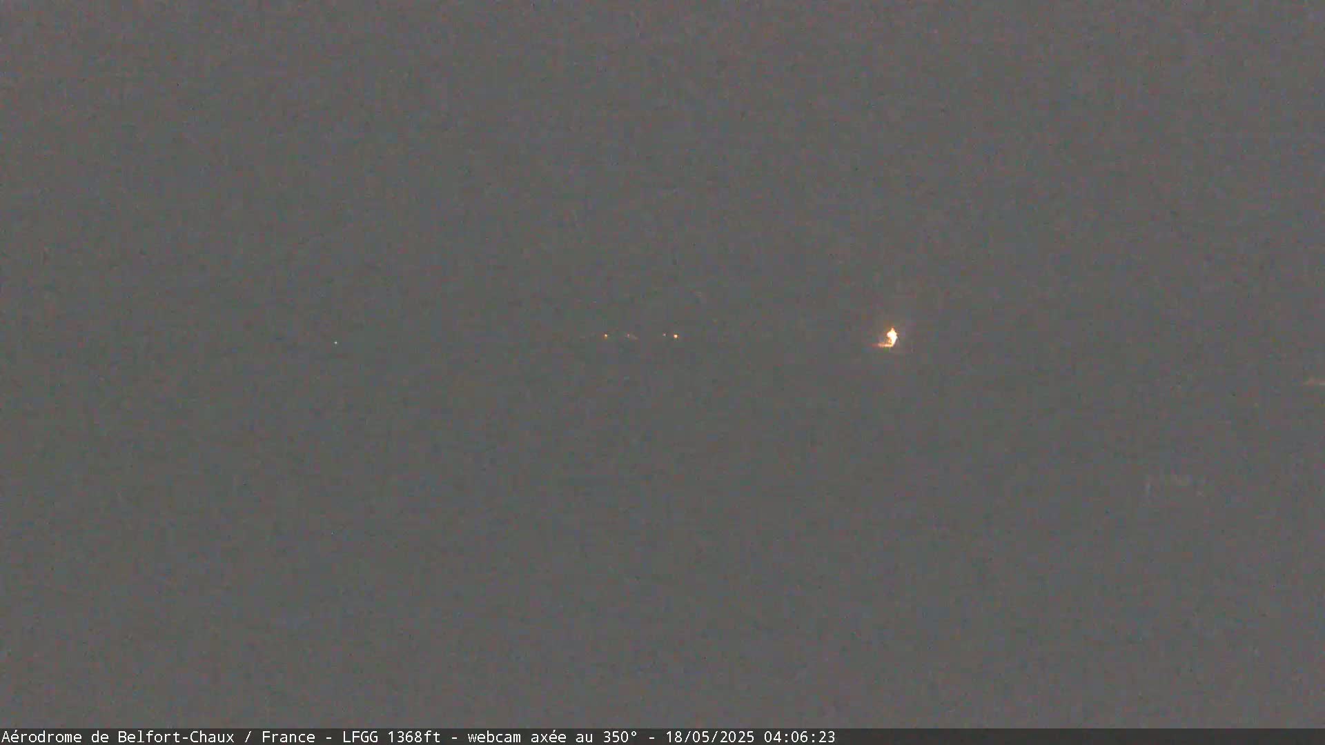 Belfort Chaux Airport ( LFGG ) Live Cam - Belfort, Territoire de Belfort, Bourgogne-Franche-Comte, France