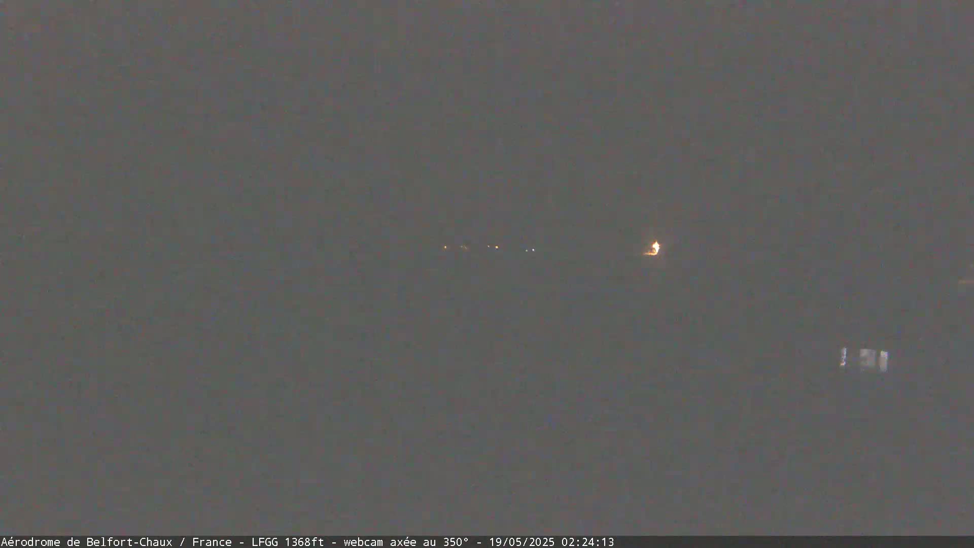 Belfort Chaux Airport ( LFGG ) Live Cam - Belfort, Territoire de Belfort, Bourgogne-Franche-Comte, France